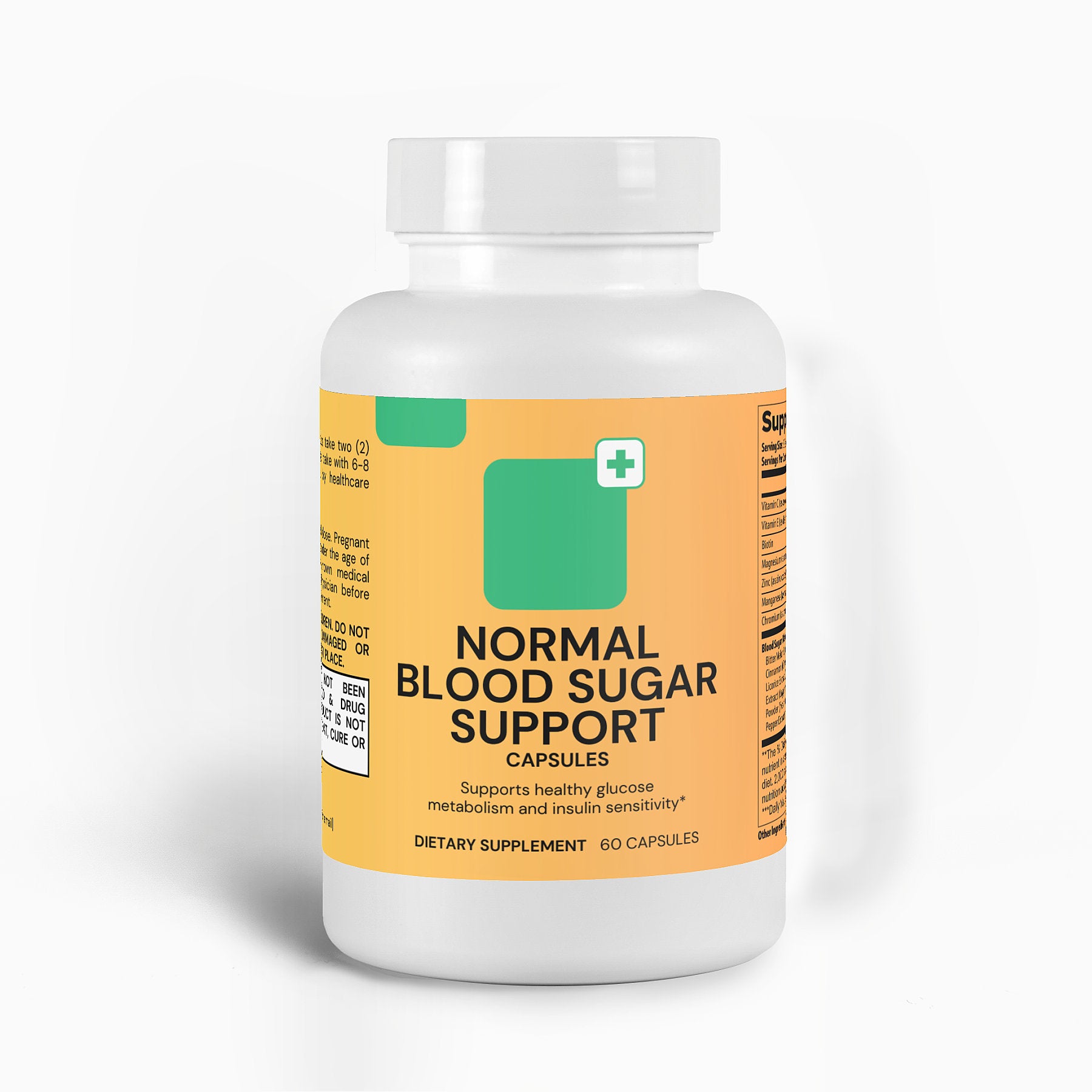 Normal Blood Sugar Support