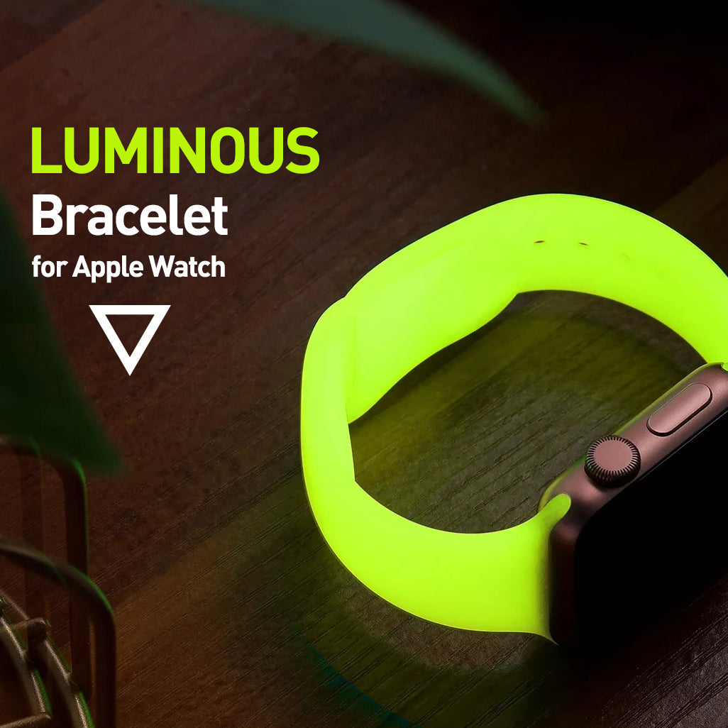 Glow in dark Luminous Band Bracelet for Apple Watch