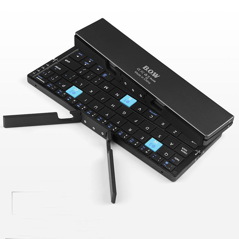 BOW Mini Foldable bluetooth keyboard for Phone Android Windows