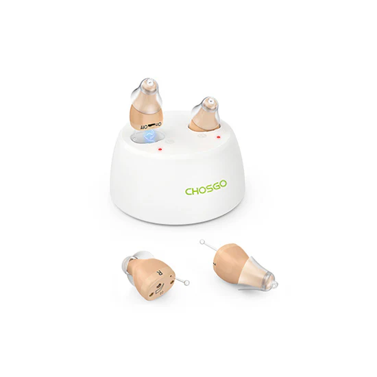 K19R Rechargeable OTC CIC Hearing Aids