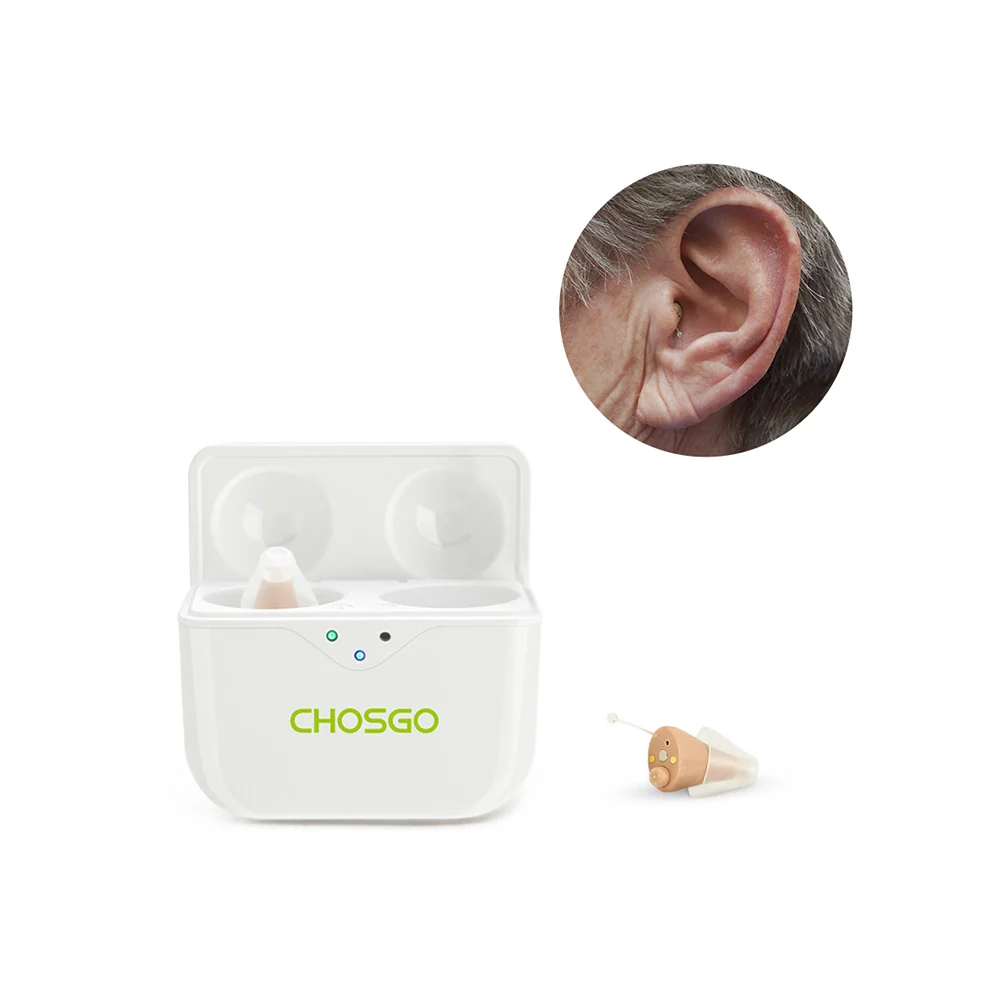 SmartR Smallest Rechargeable OTC Hearing Aids