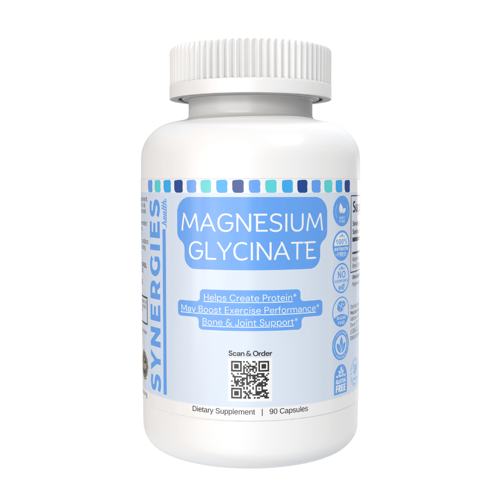 Magnesium Glycinate 275mg