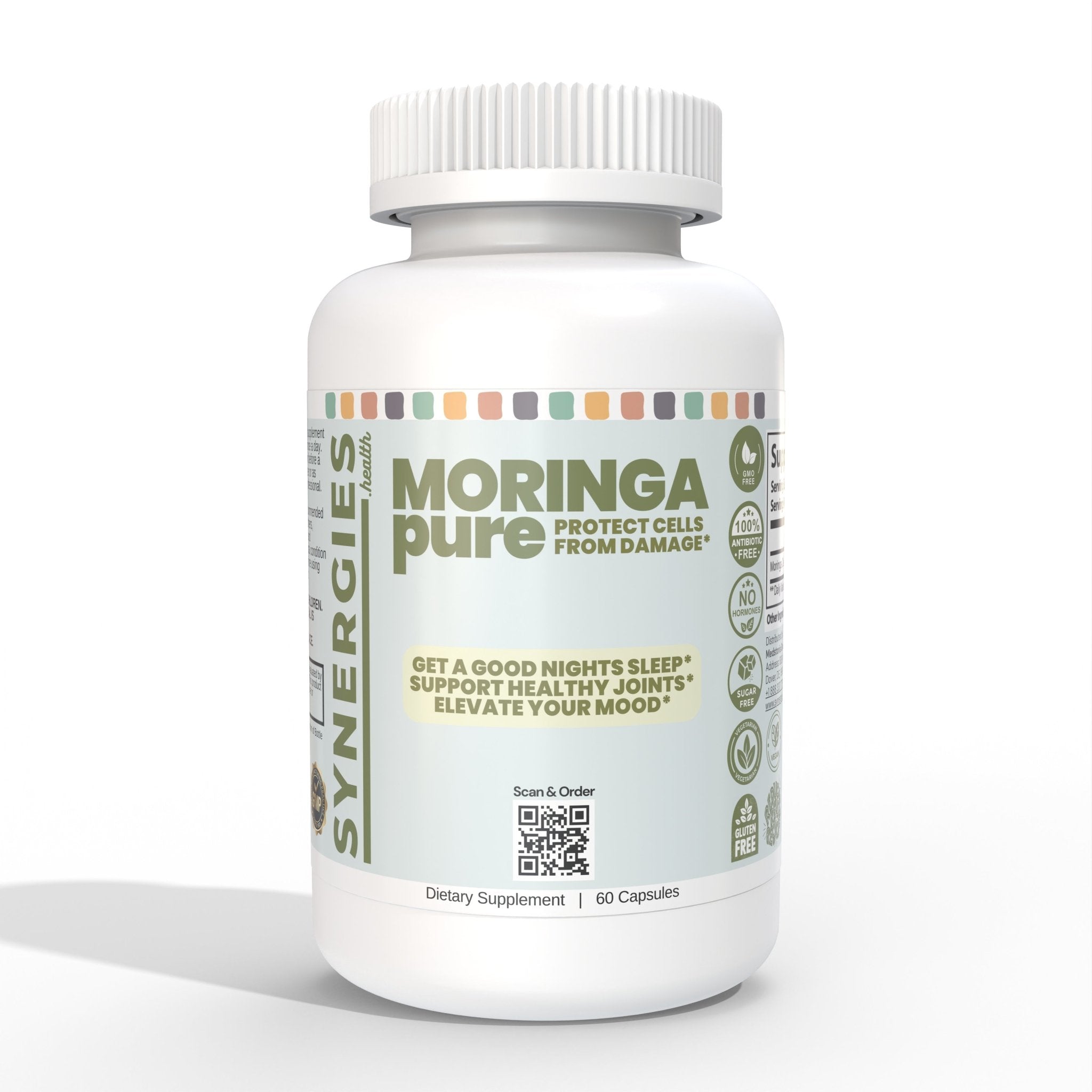 Moringa Pure (Moringa Oleifera) 800mg