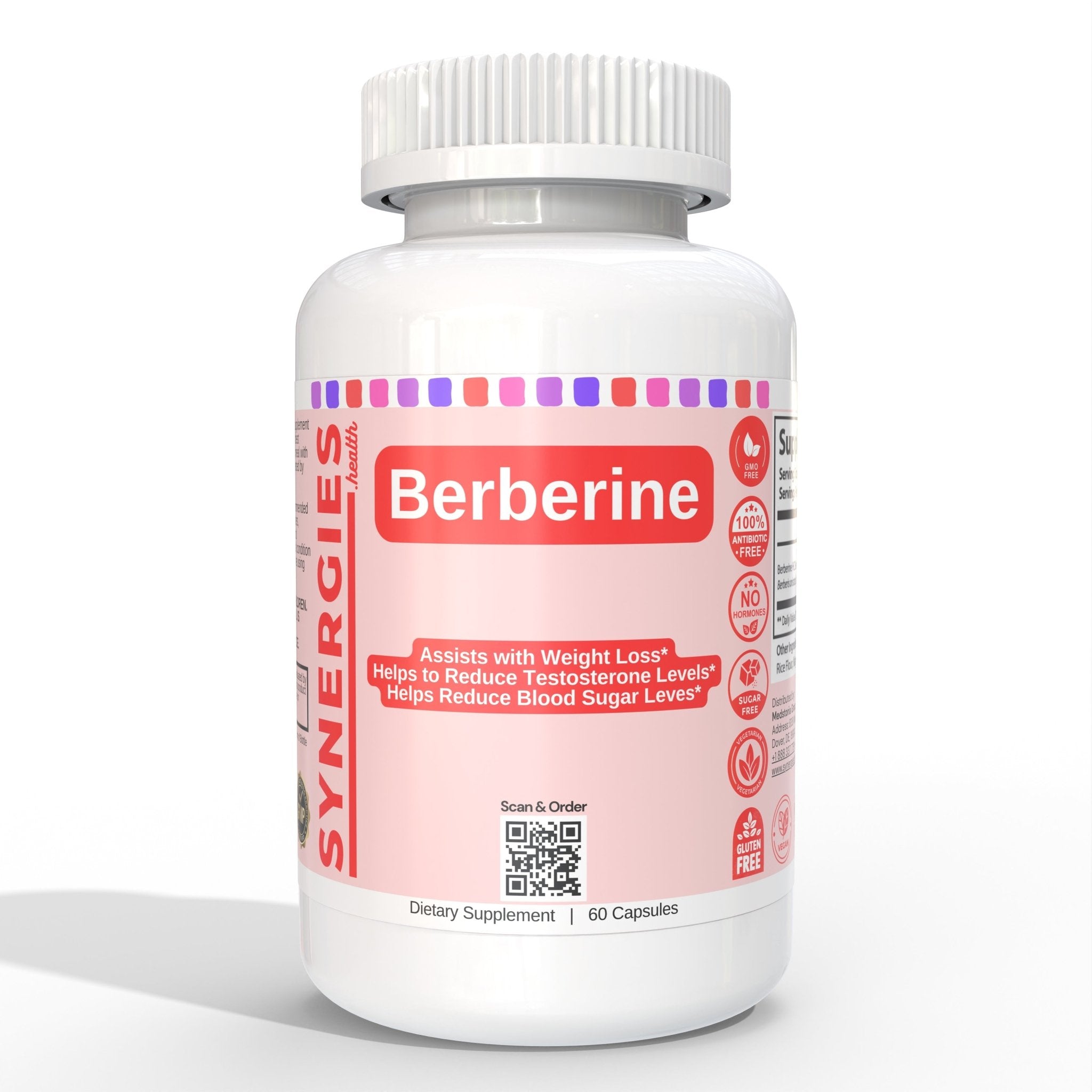 Berberine HCl 1200mg