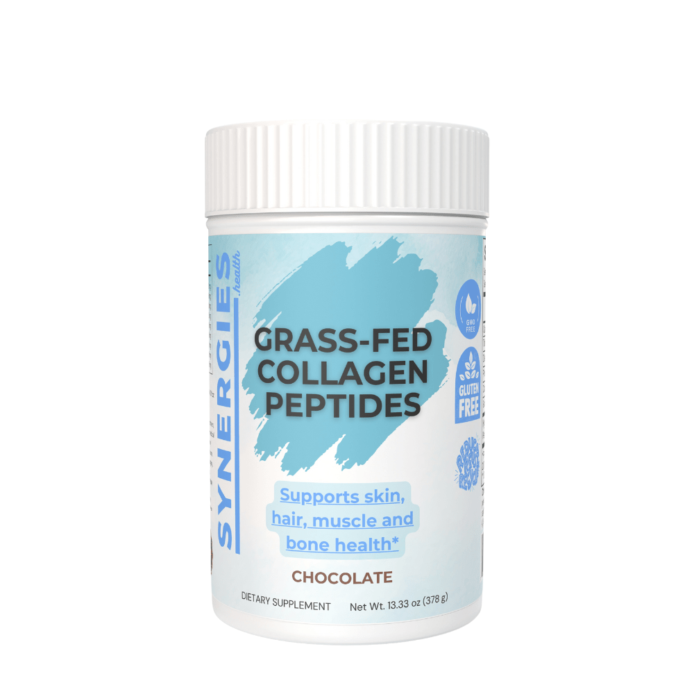 Grass-Fed Collagen Peptides Powder - Chocolate Flavor