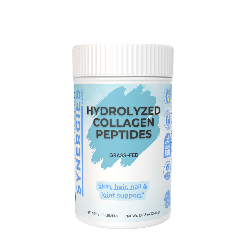 Grass-Fed Hydrolyzed Collagen Peptides Powder