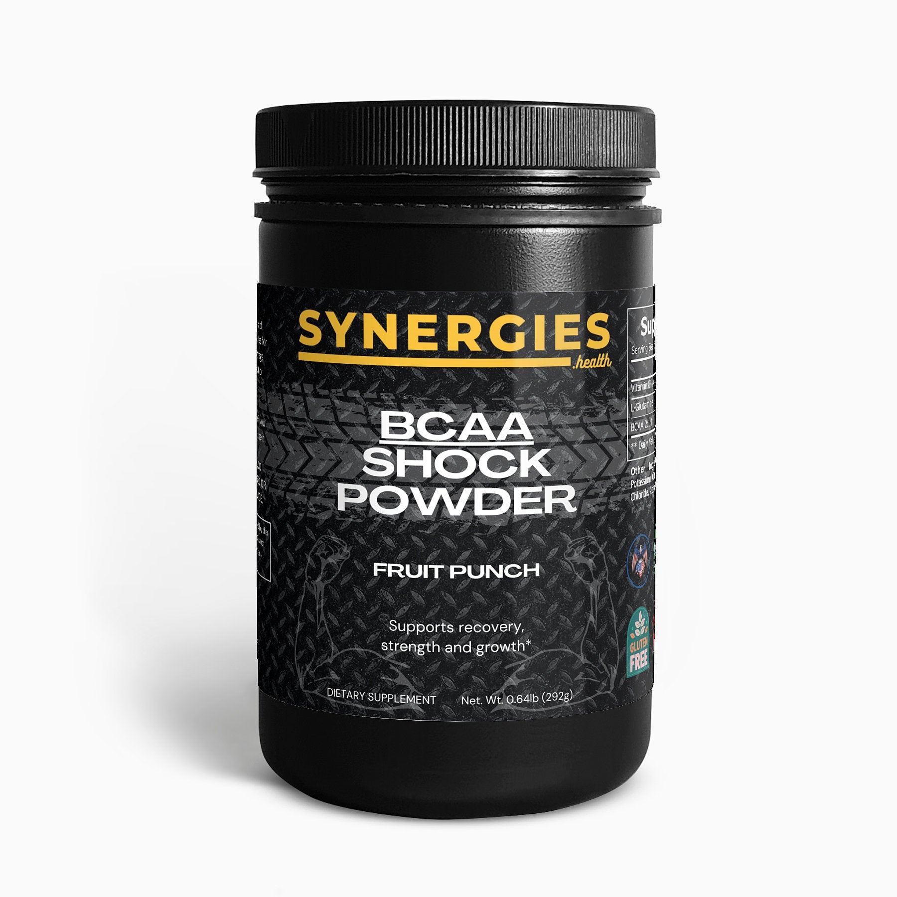 BCAA Shock Powder - Fruit Punch