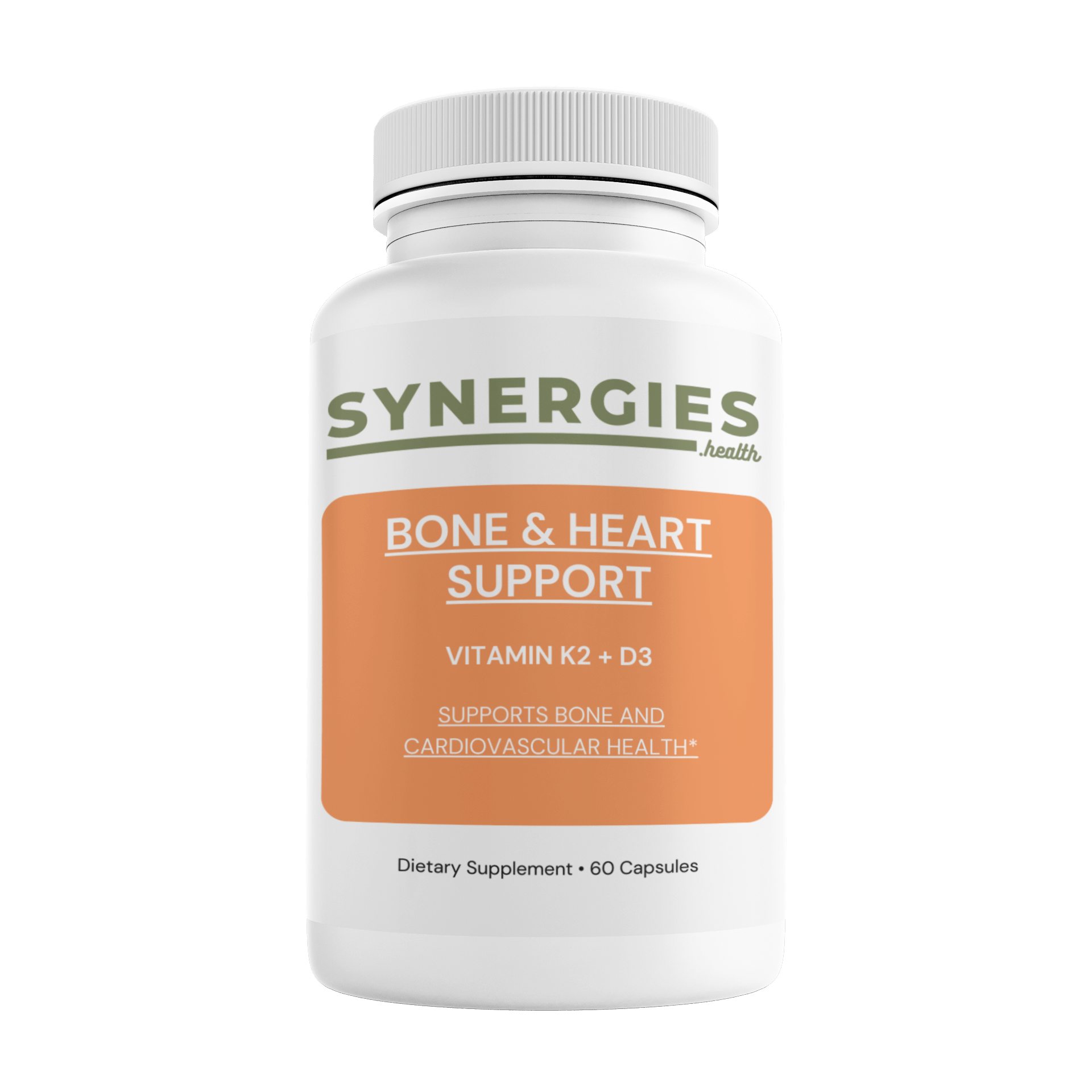 Bone & Heart Support - Vitamins K2 + D3