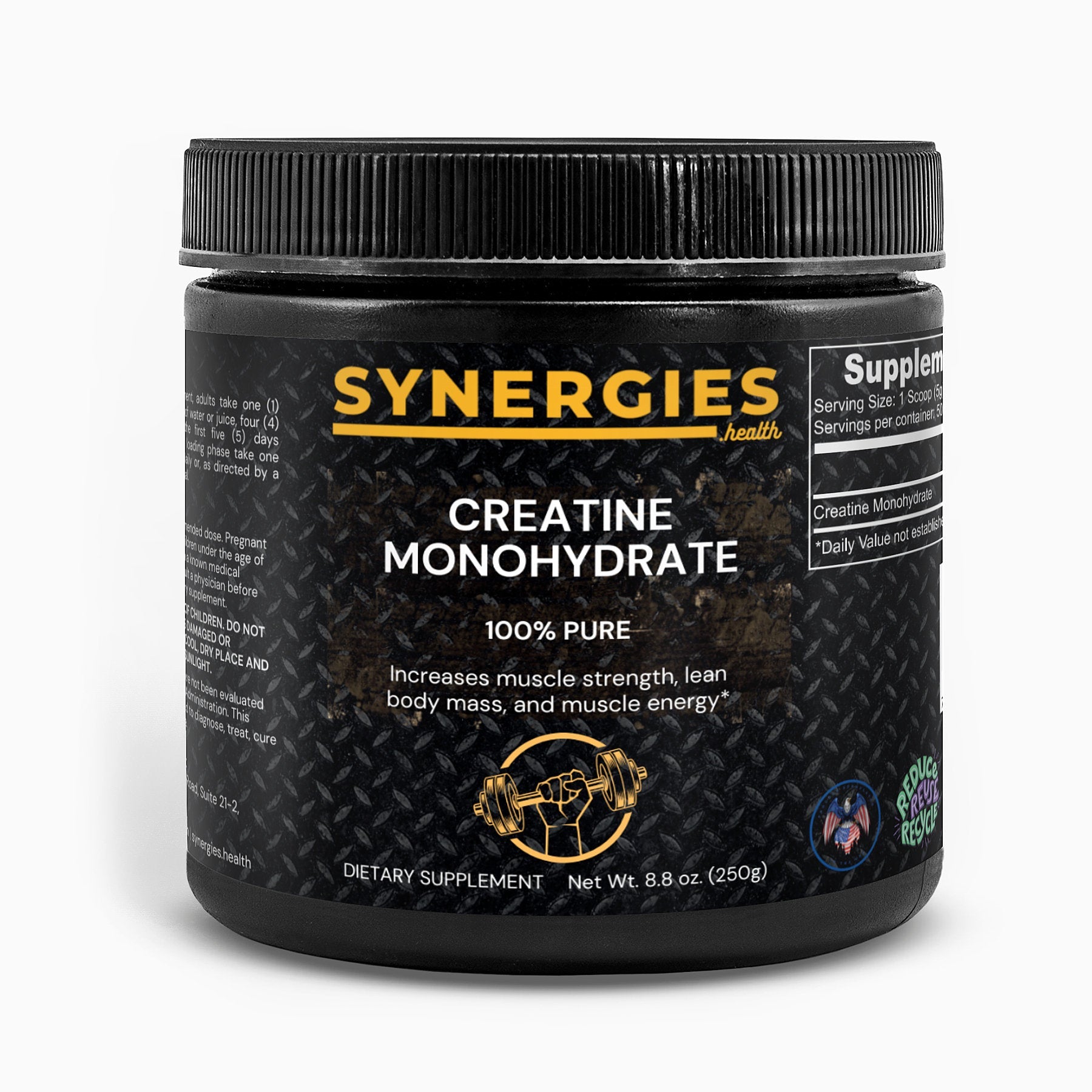 Creatine Monohydrate Powder