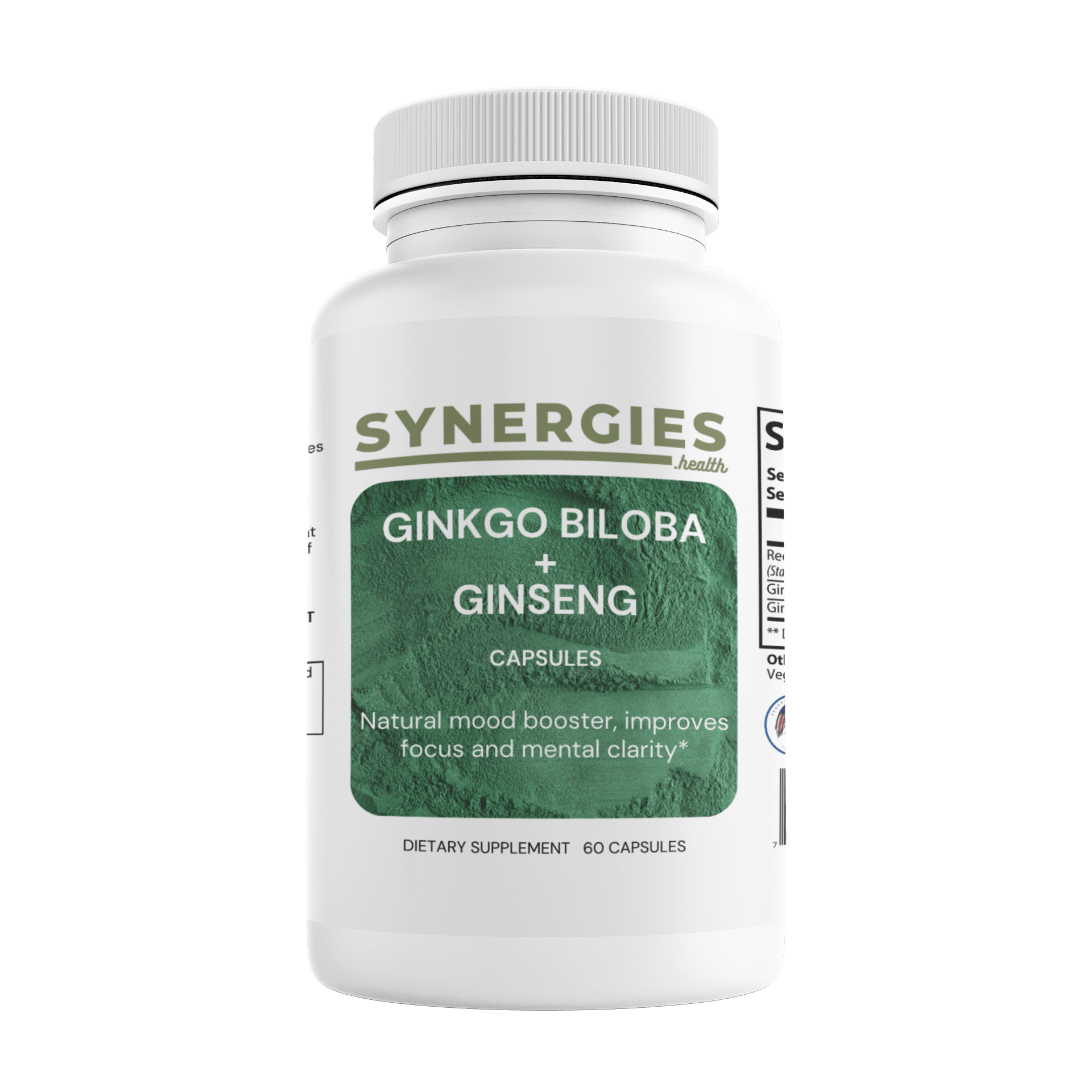 Red Panax Ginseng + Ginkgo Biloba