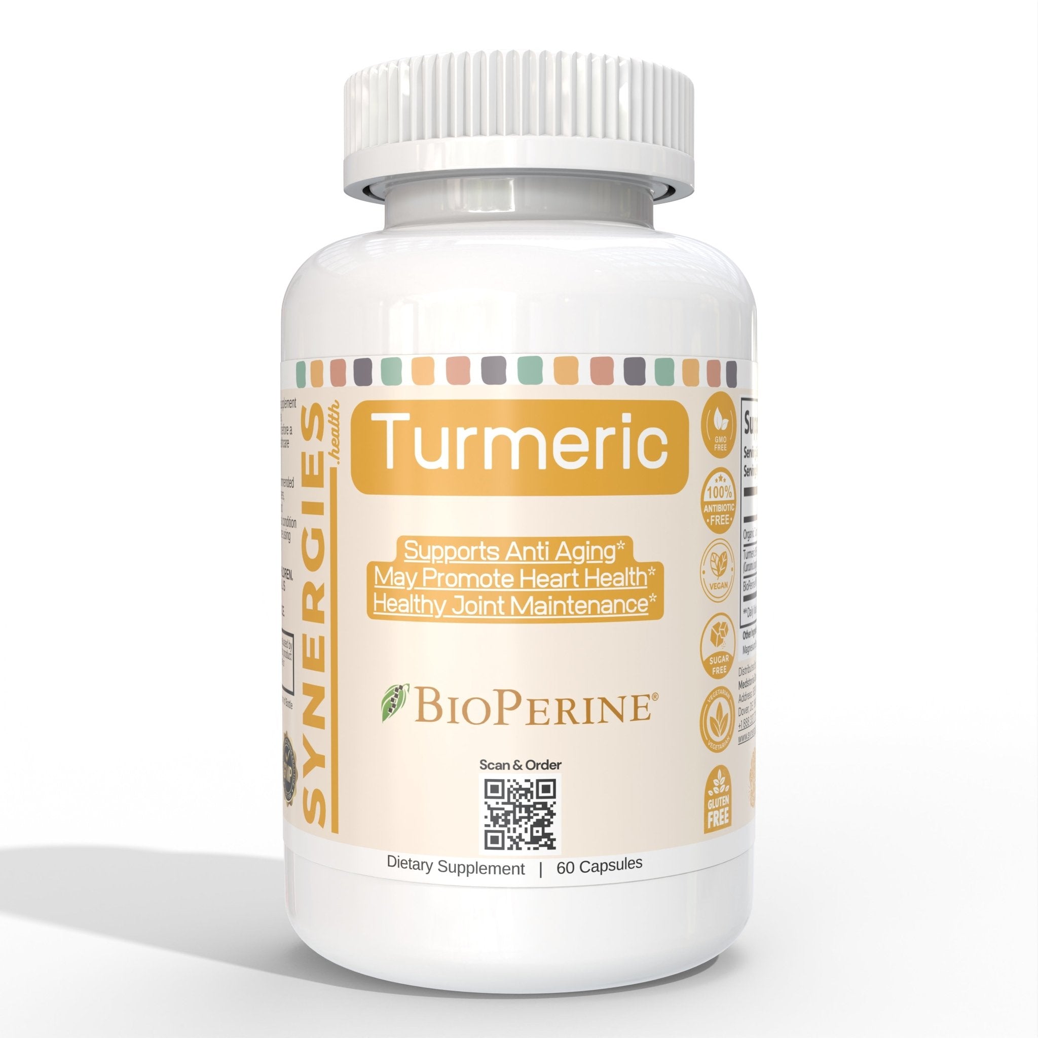 Turmeric Curcumin with Black Pepper