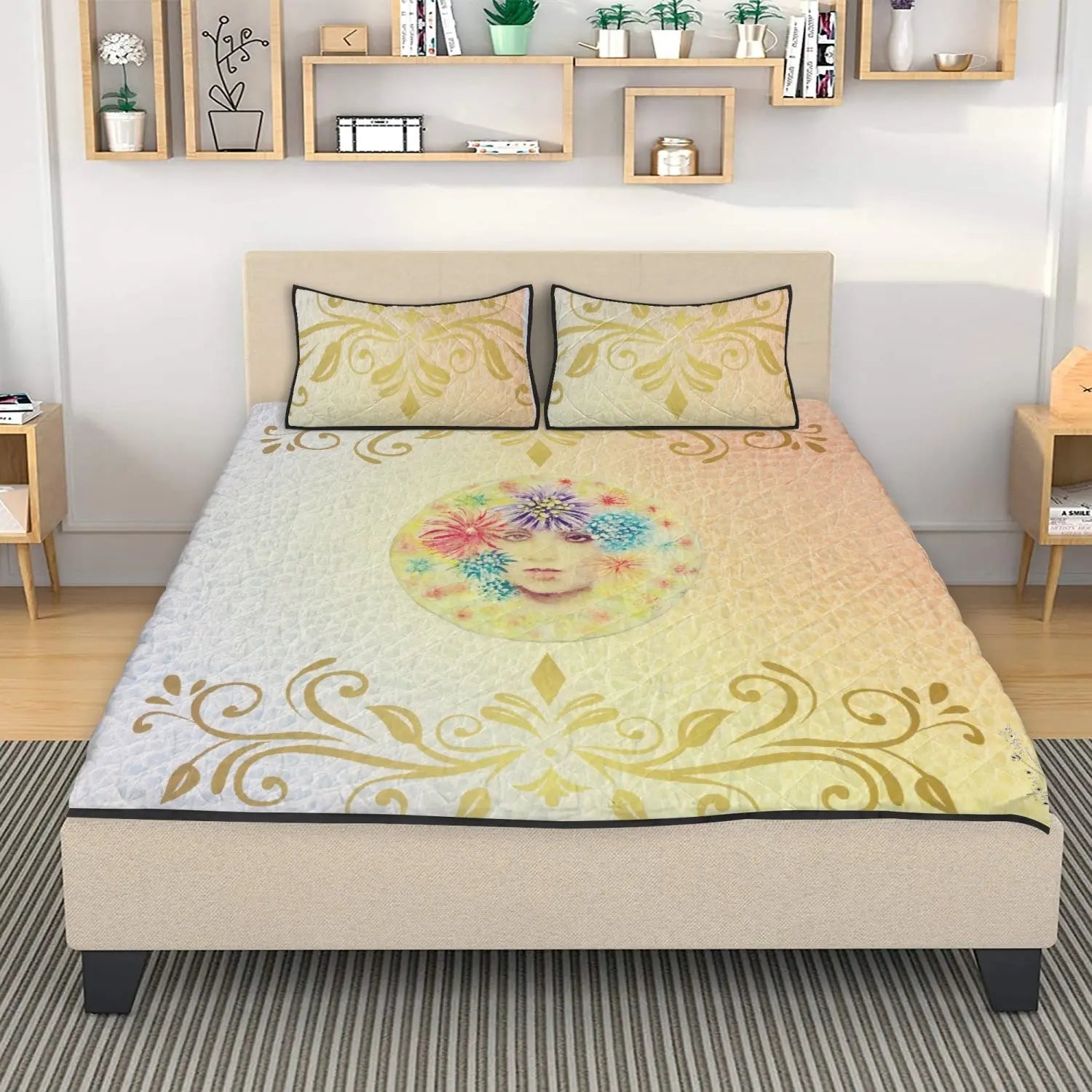 Set Trapunta Gold
