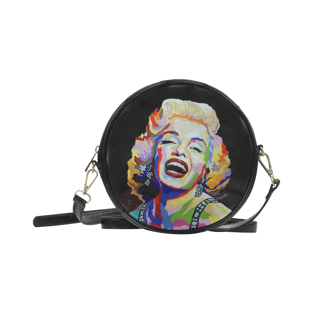 Bag round marilyn