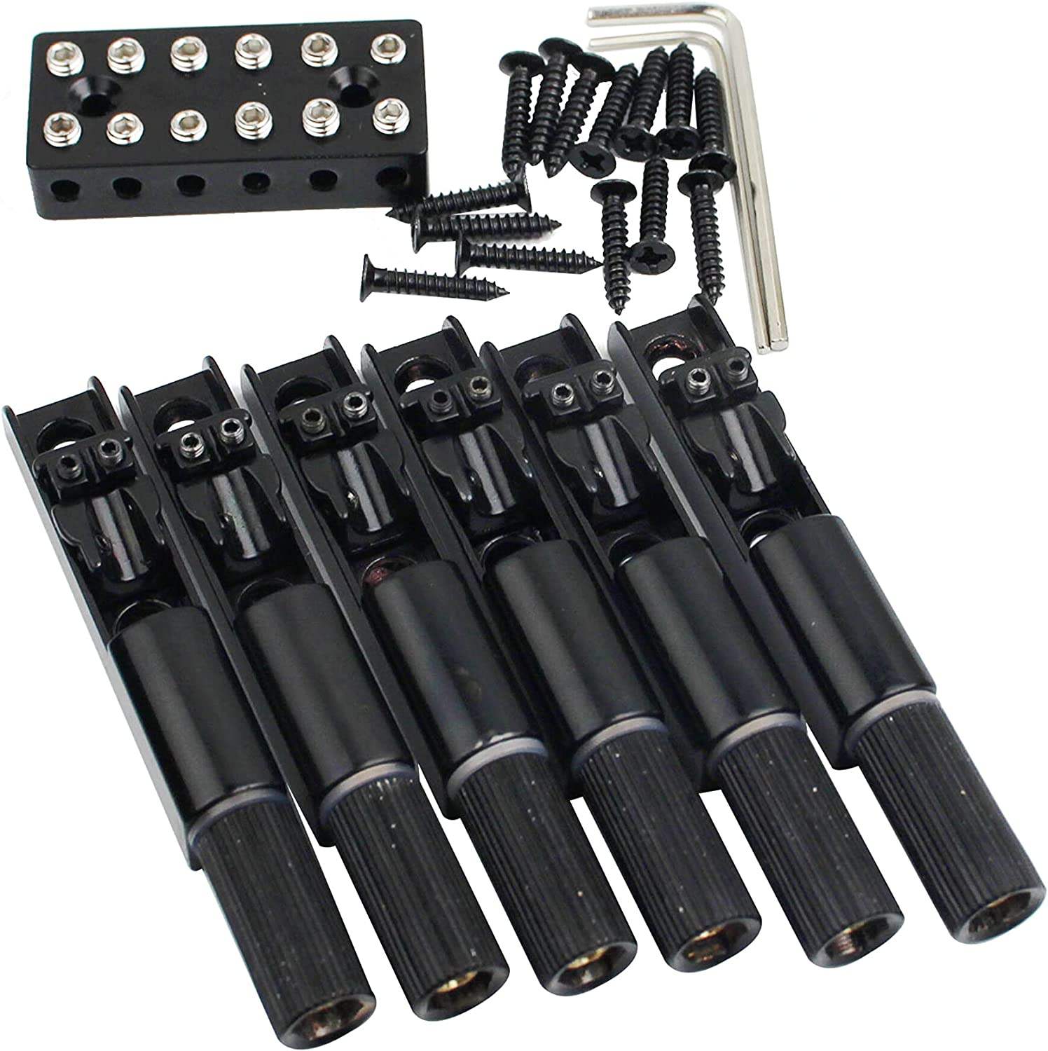 BG3004 Guyker 6 String Headless Guitar Bridge String Lock Set