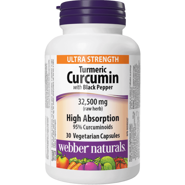 Turmeric Curcumin with Black Pepper 32,500 mg (raw herb)