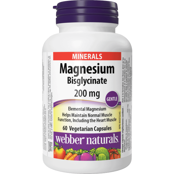 Magnesium Bisglycinate 200 mg