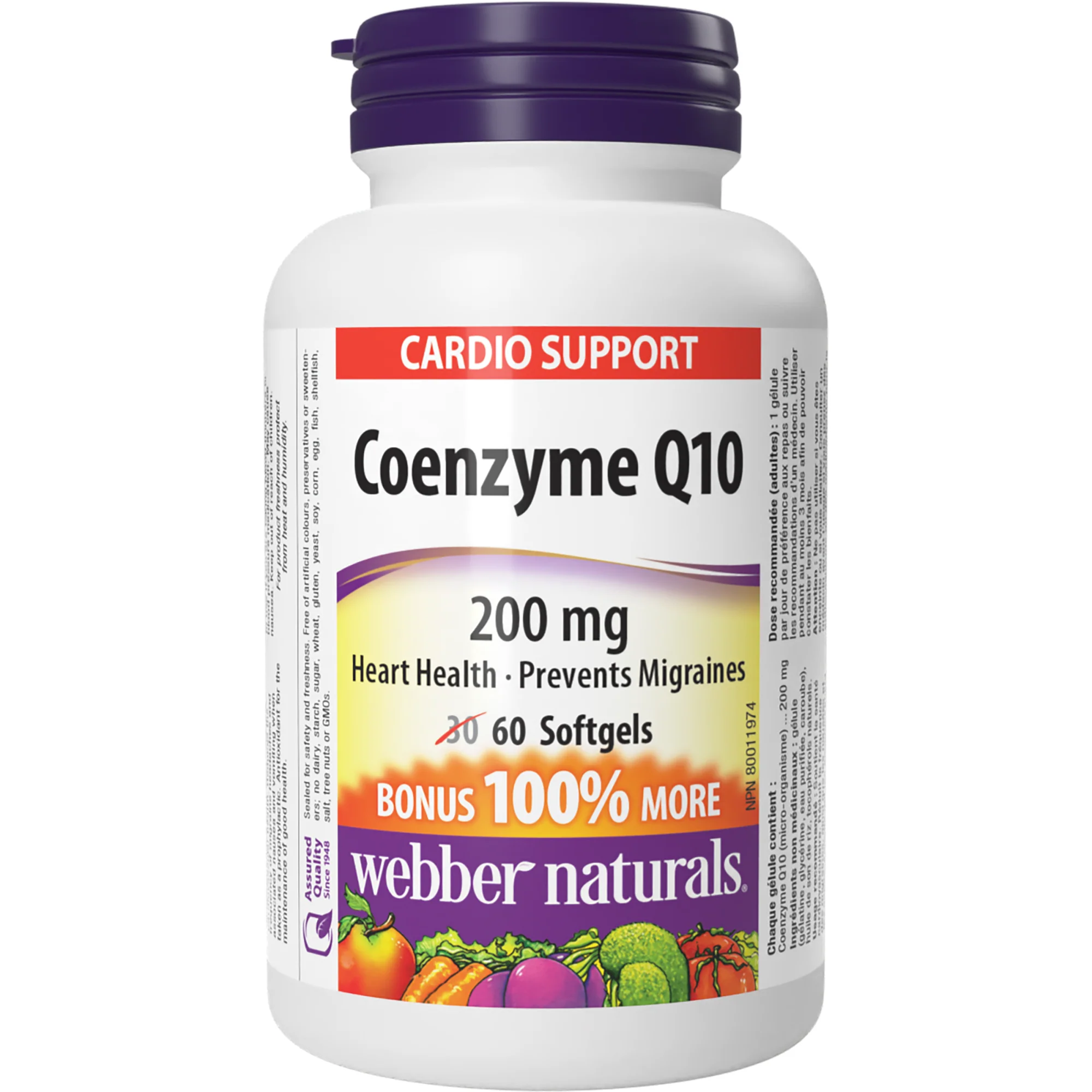 Coenzyme Q10 200 mg