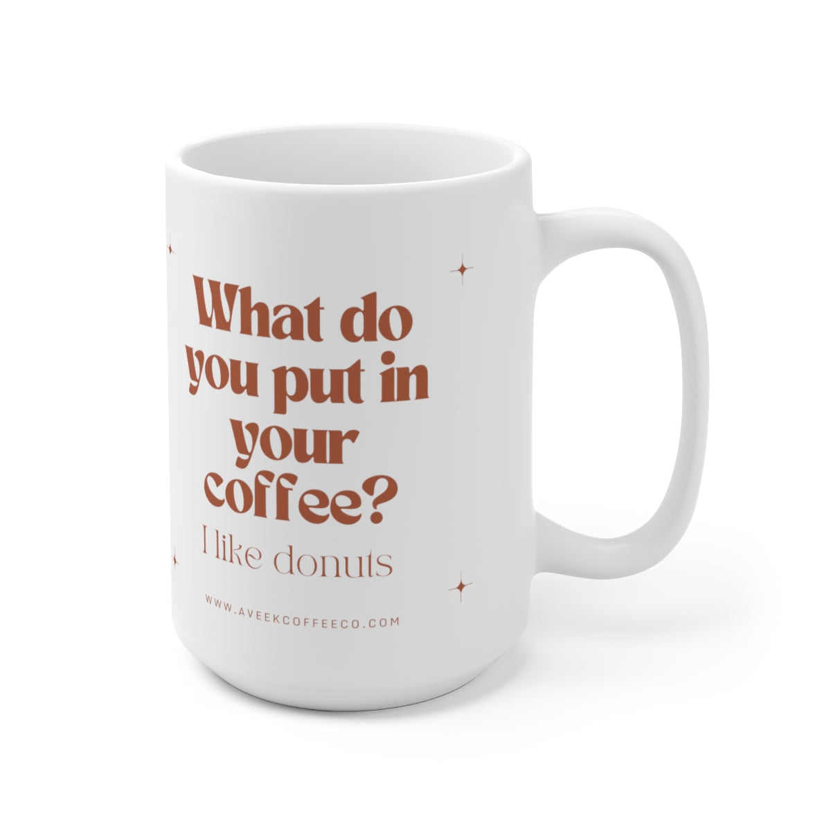 Ceramic Mug 15oz