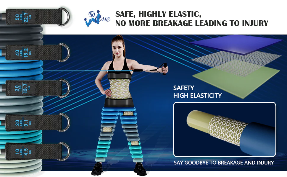 Resistance Bands Set 12