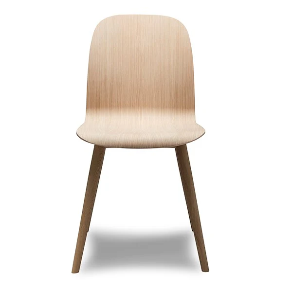 Boston (wood legs) chair by Hudevad Furniture