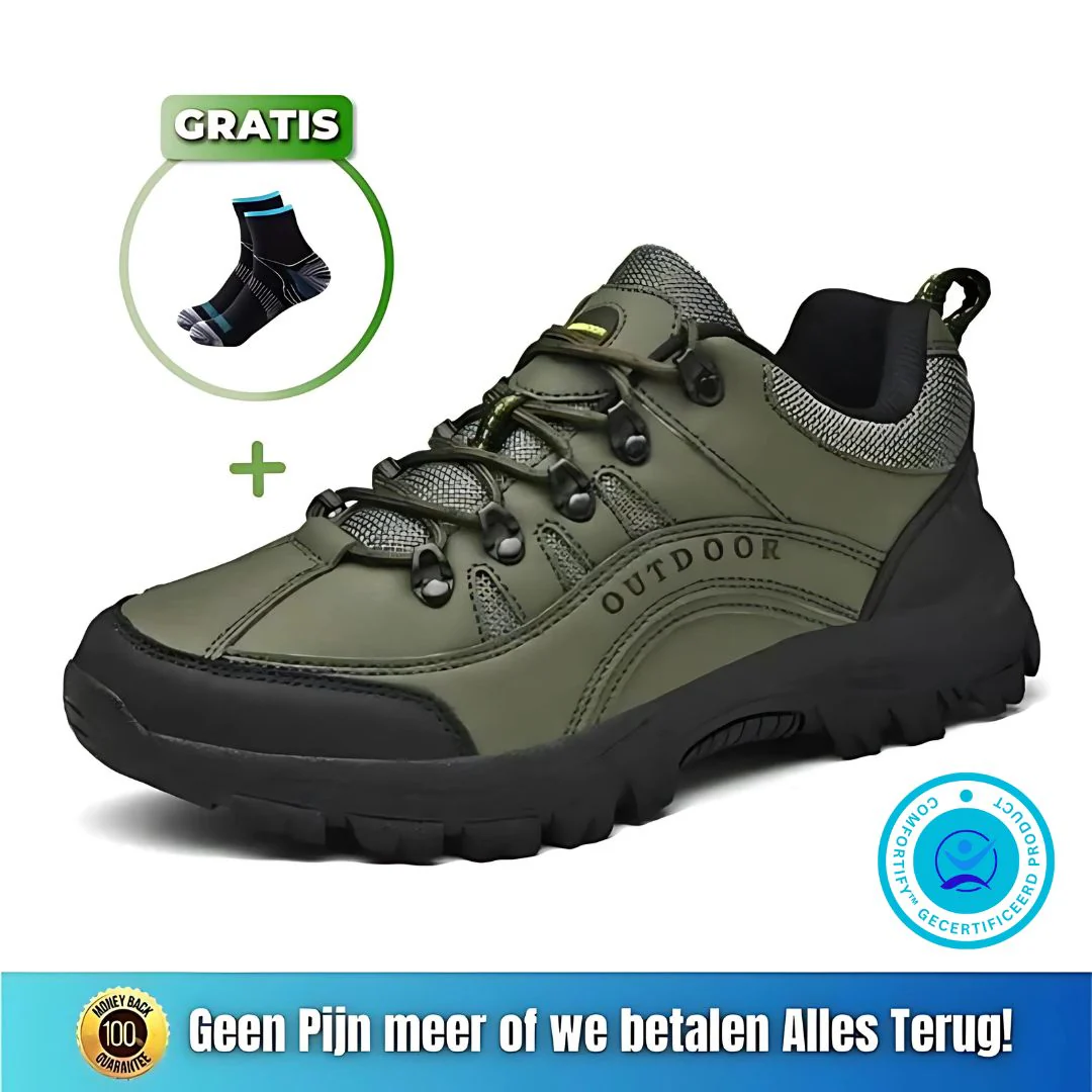 Sierra - Orthopedische Outdoor & Wandelschoenen