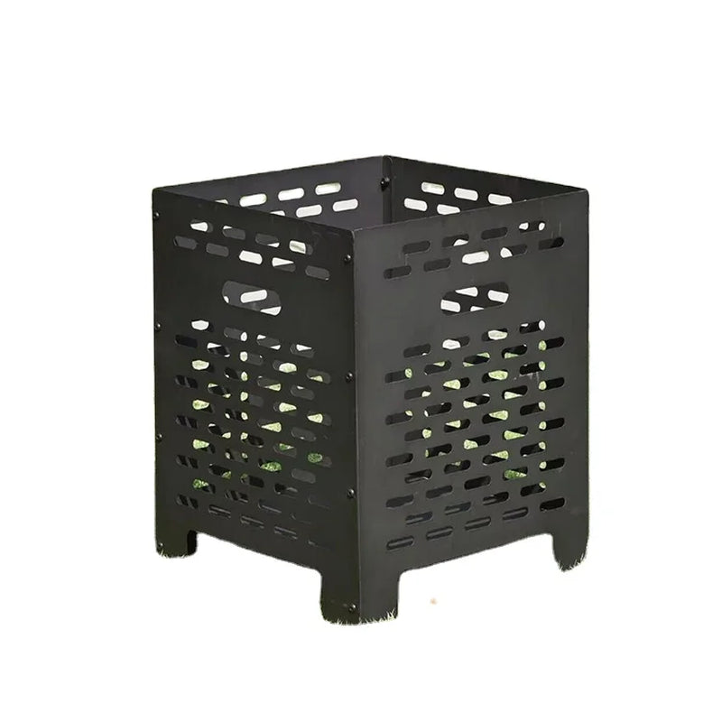 Wholesale Custom Cheap Portable Mini Bbq Grill Outdoor Firepit Backyard Camping Brazier Heater Fire Pit Fire Basket