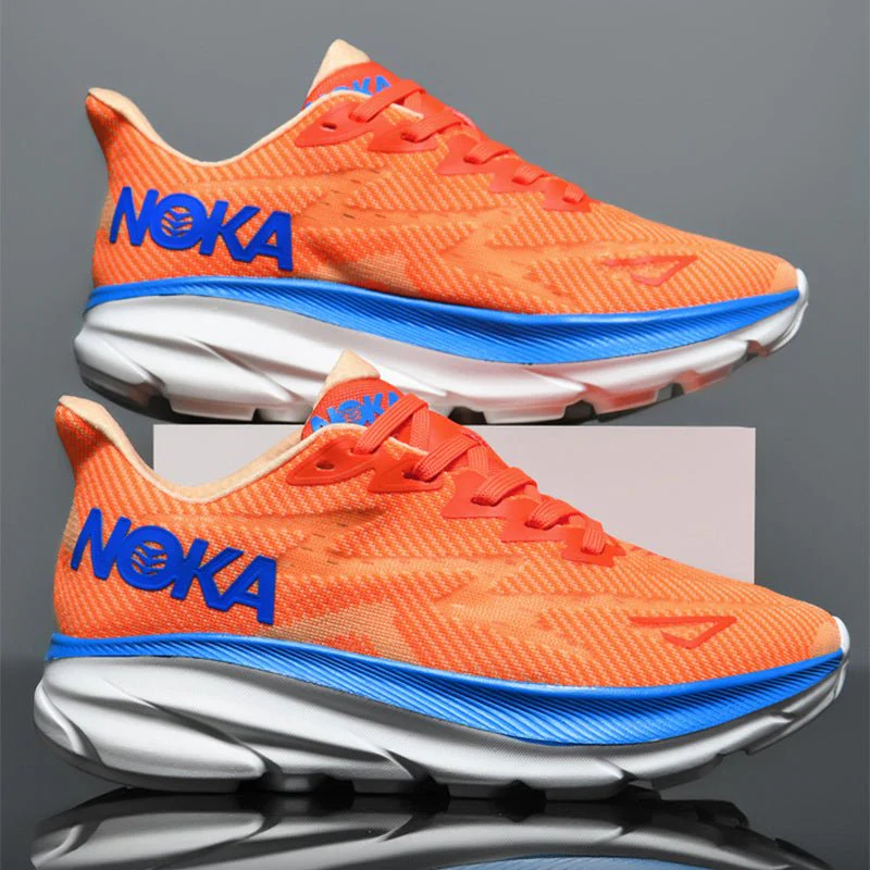 Chaussures de sport pour femmes, élégantes avec lacets, légères et amortissantes, parfaites pour la course et d'autres activités sportives