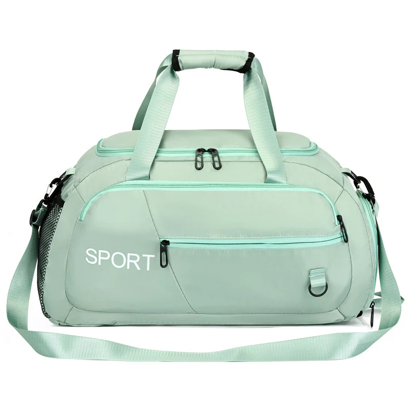 Sac de sport avec compartiment à chaussures pour femmes