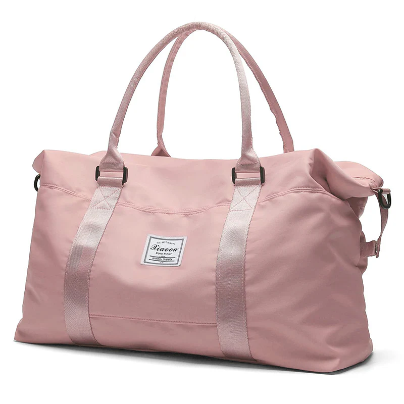Sac de sport de voyage Duffel pour femmes, idéal pour le fitness et la salle de gym