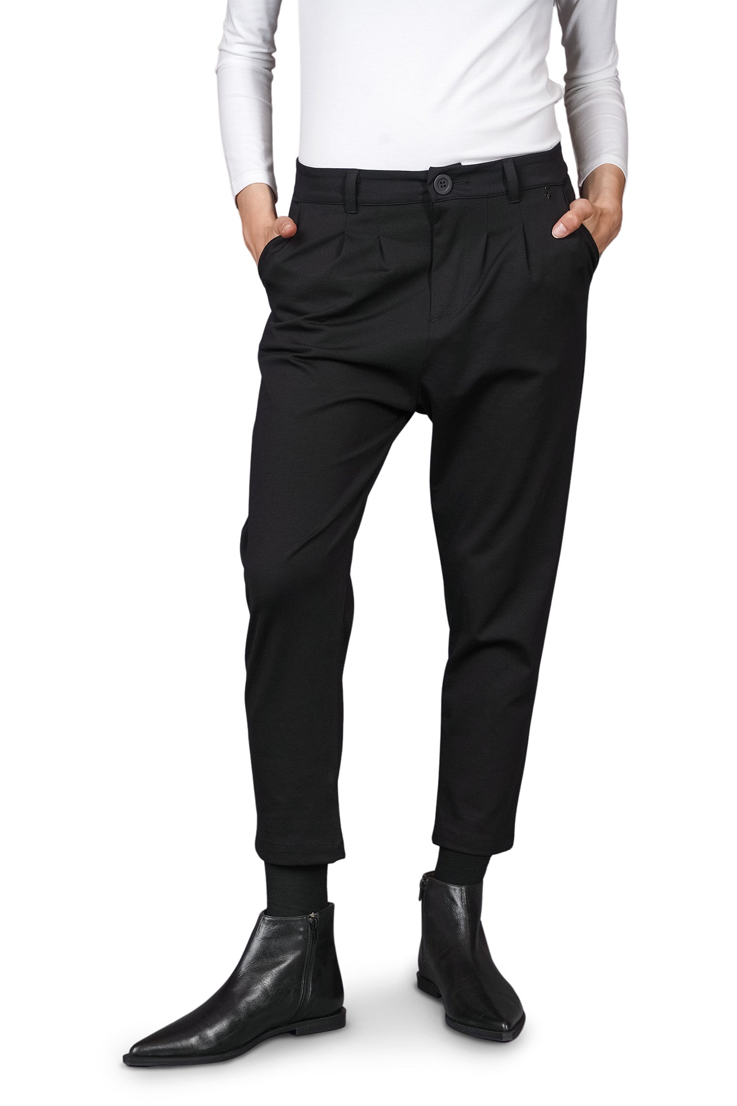 HEELENA OG Tapered Pants cropped