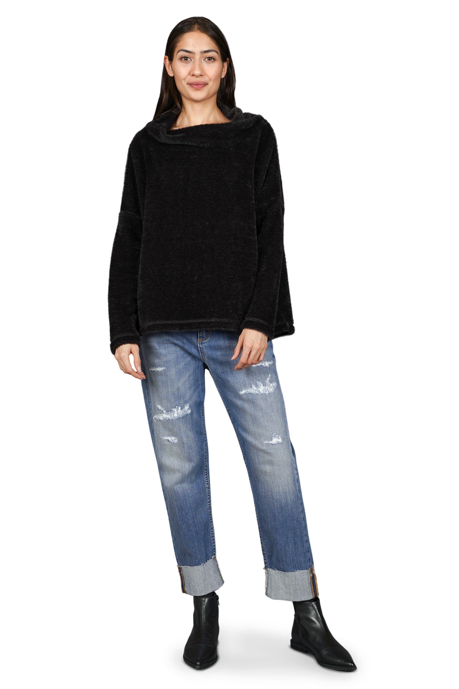 RIMIA Fluffy-Pullover