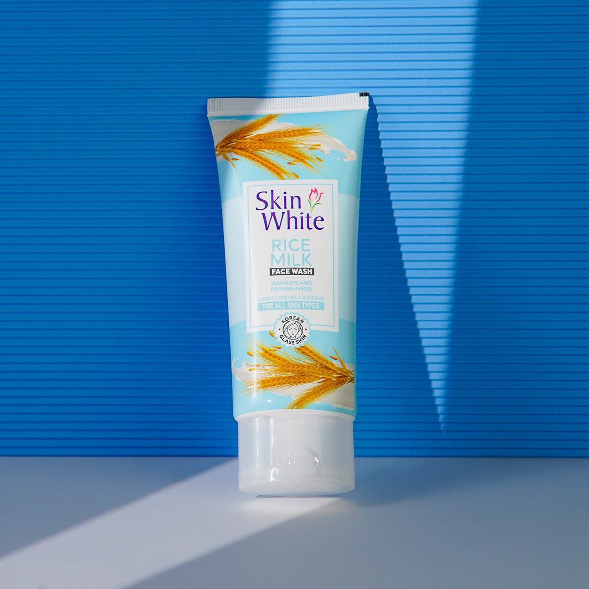 Skin White Rice Milk Face wash (Sulphate & Paraben Free)