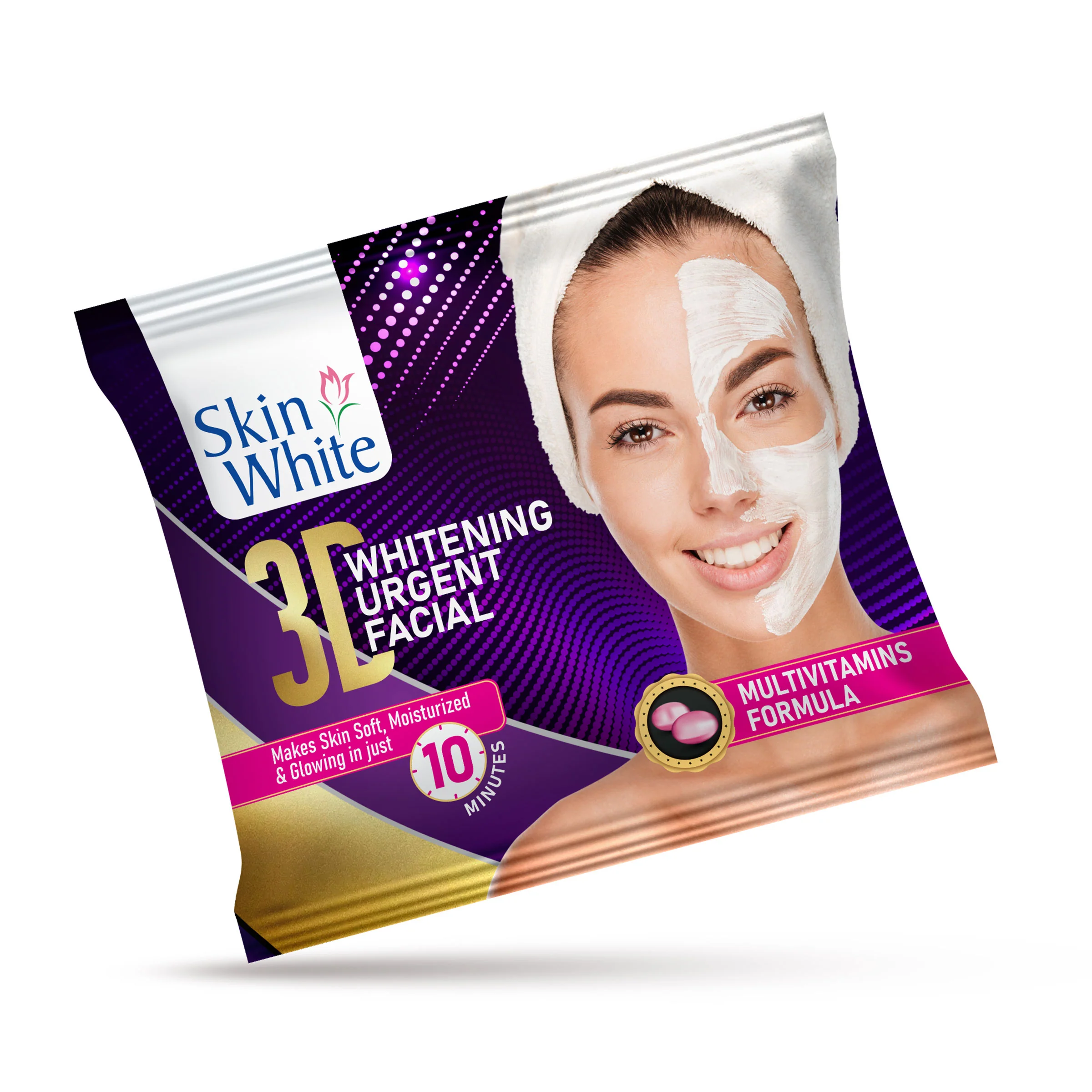 Skin white 3D Urgent Facial sachet