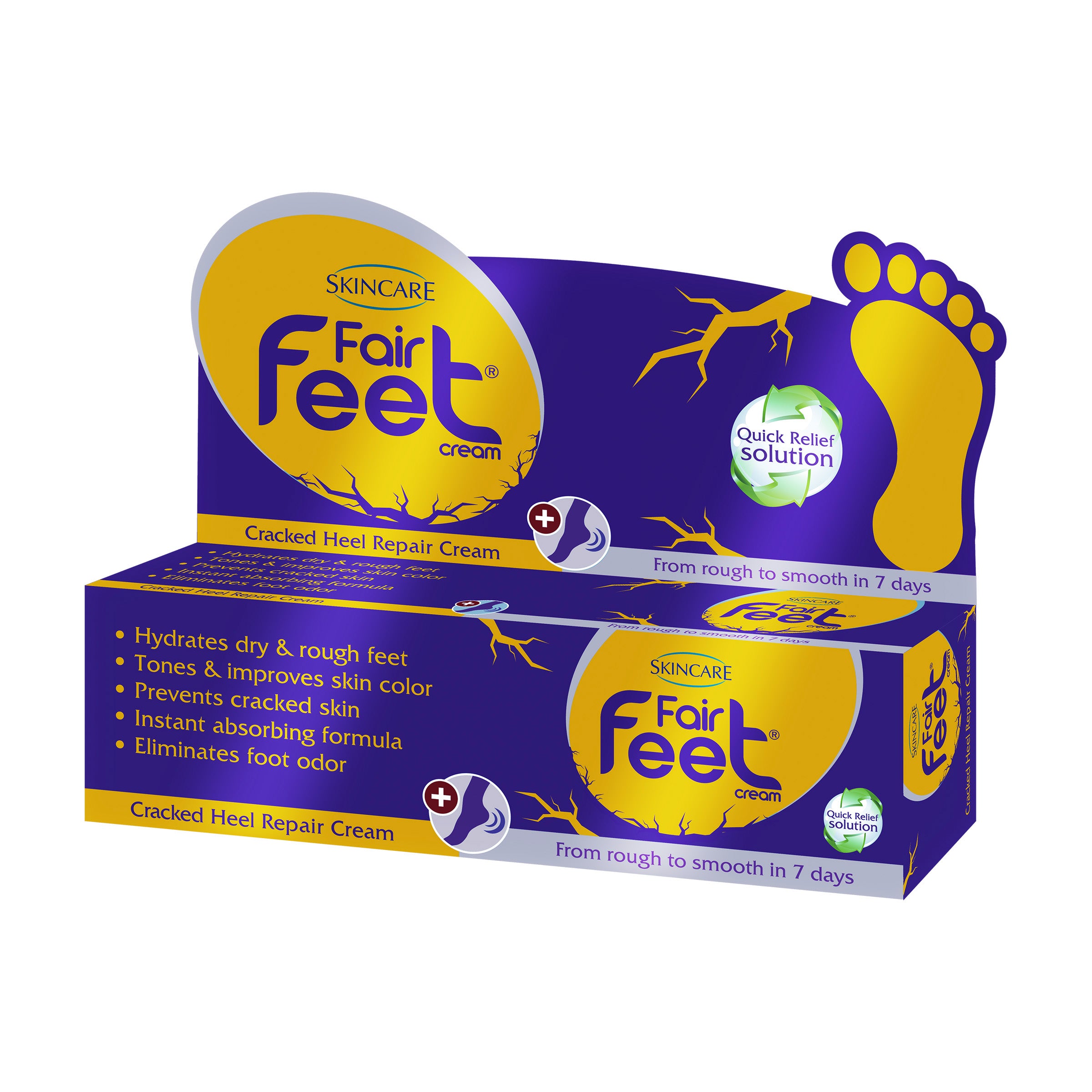 Fair Feet Cream