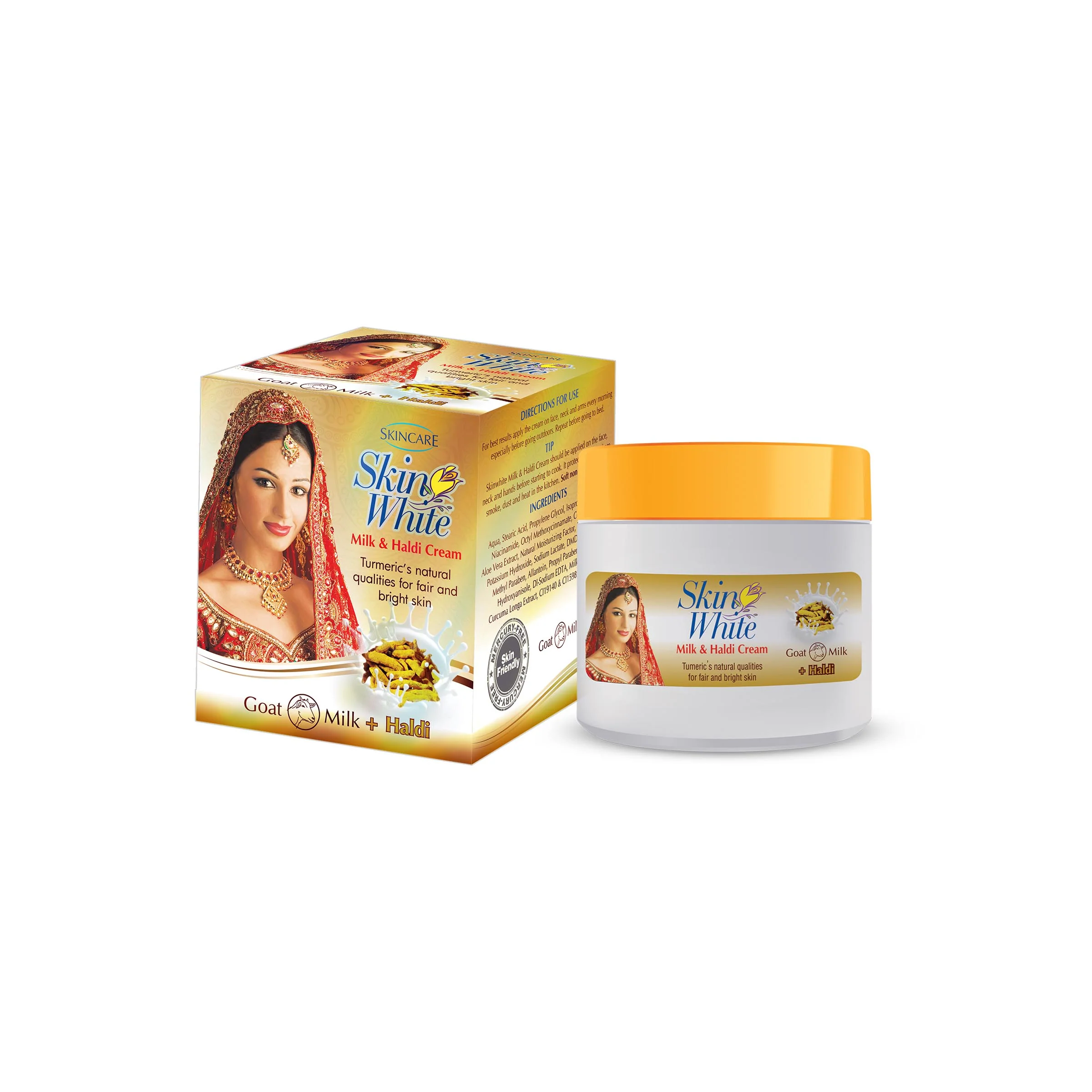 Milk & Haldi Cream