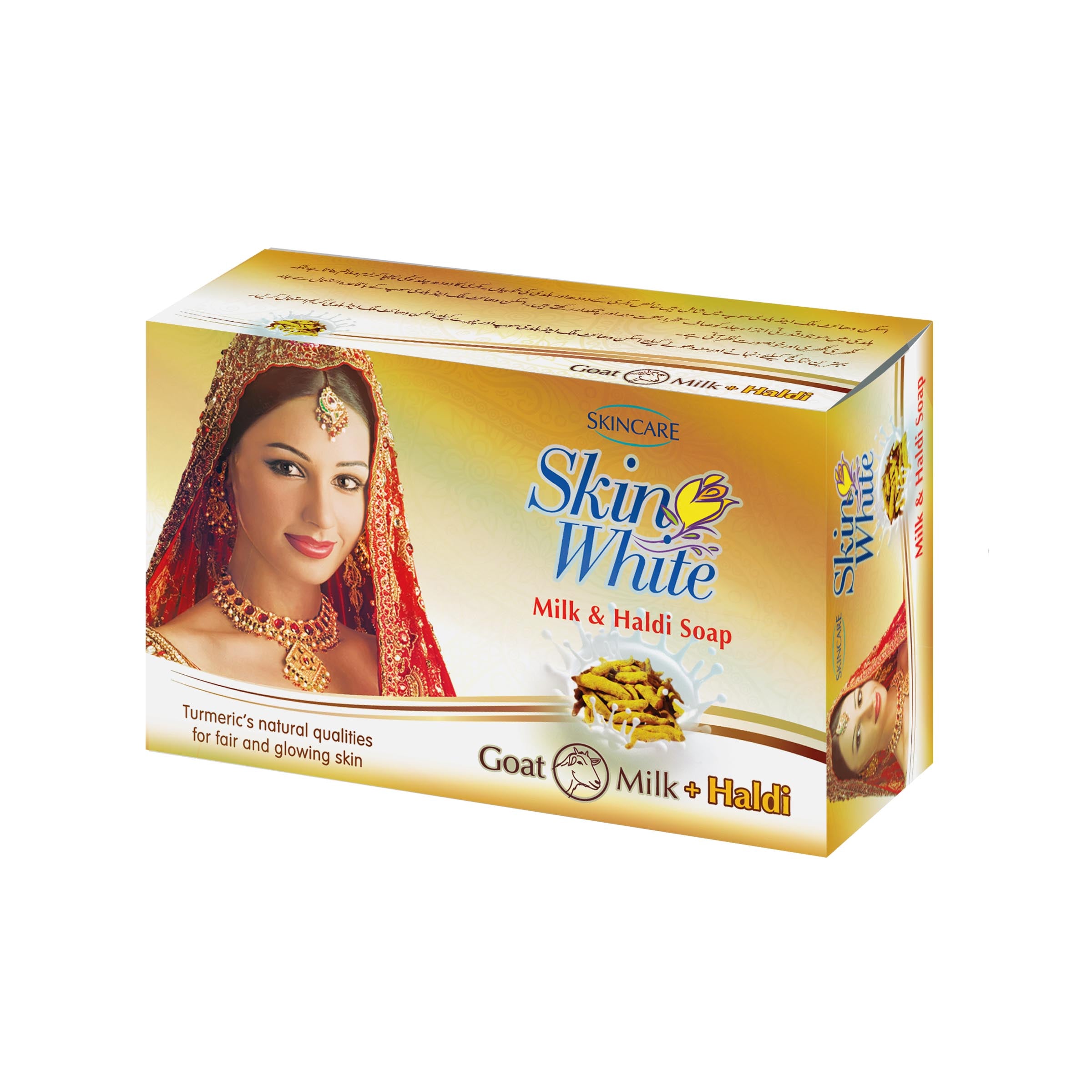 Skin White Milk & Haldi Soap