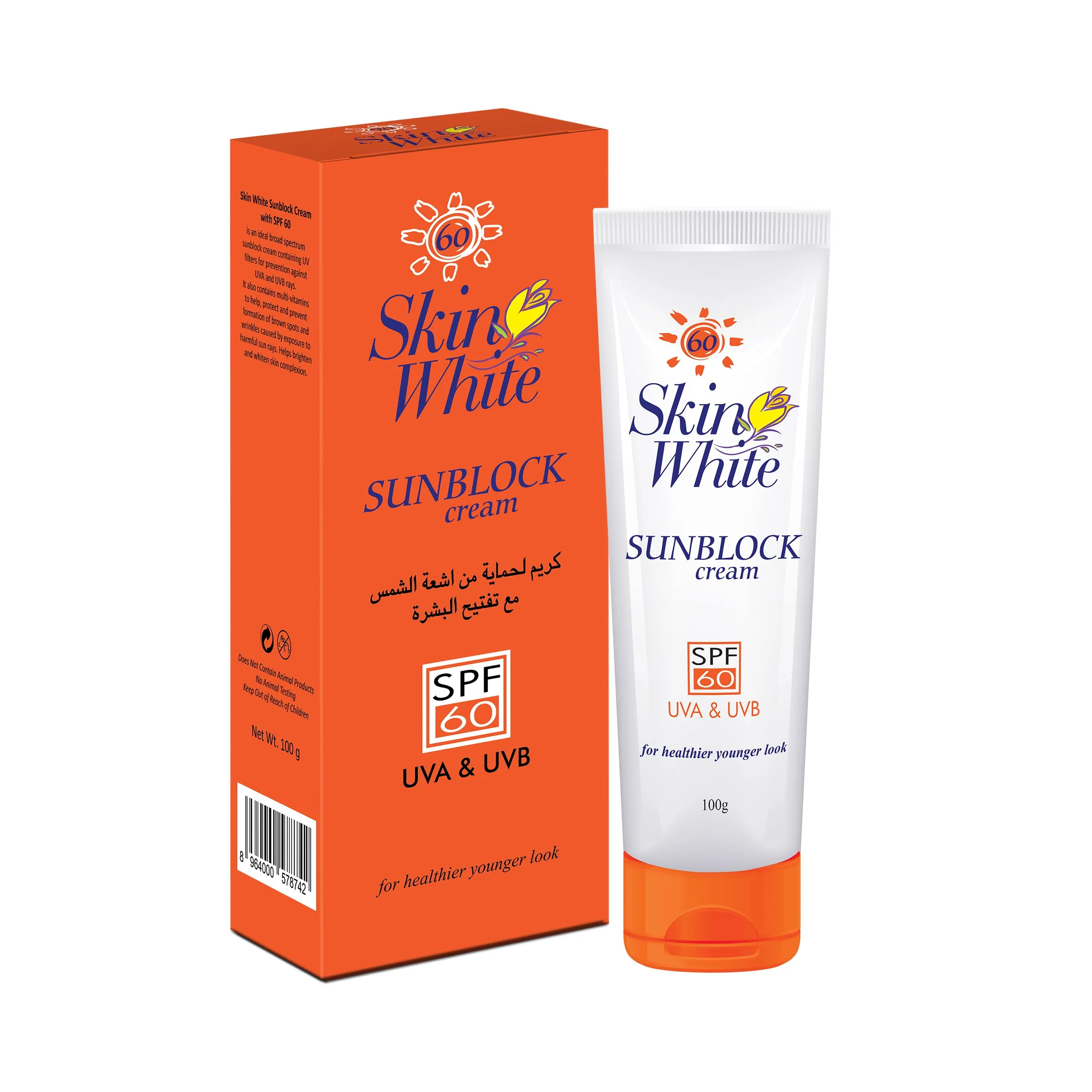Sun Block Cream,