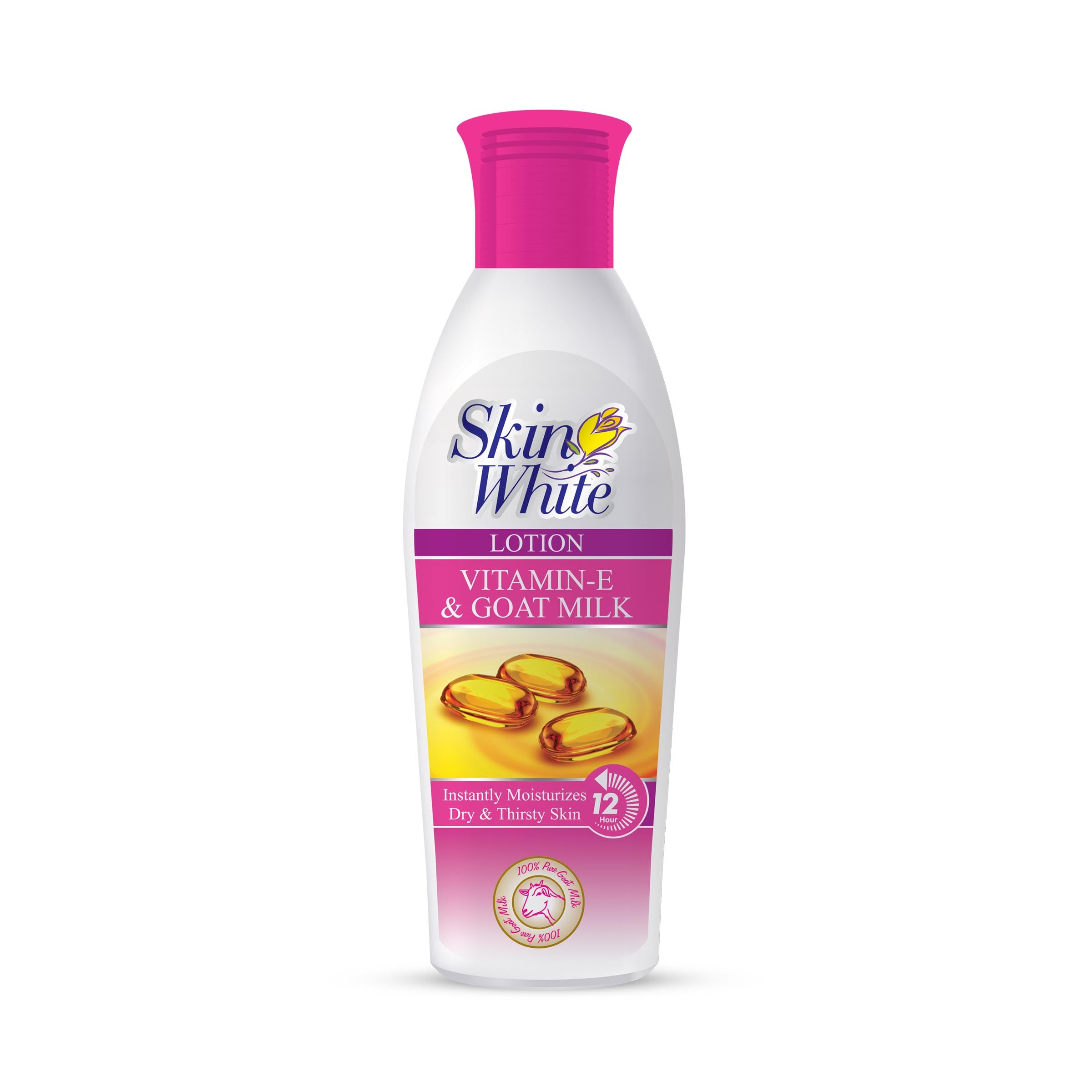 Goat Milk Lotion - Vitamin E