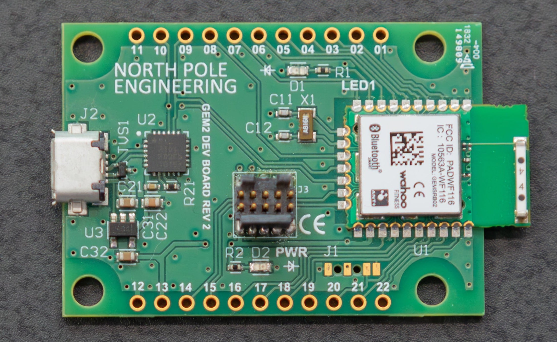 GEM2 Development Board