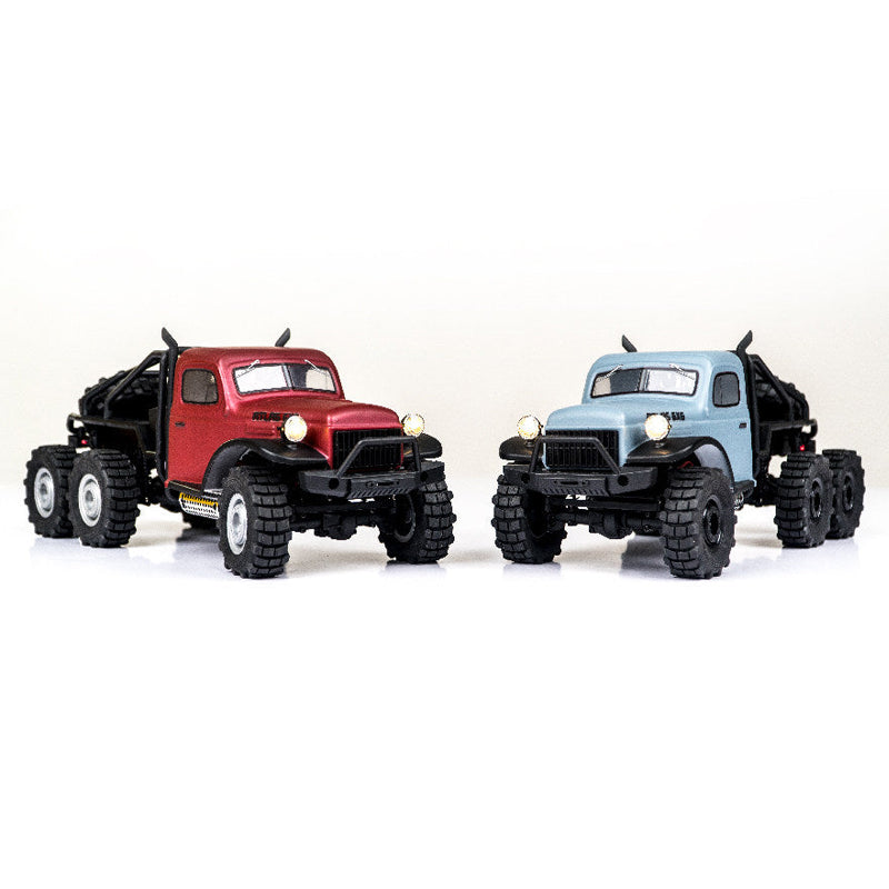 FMS 1:18 Atlas 6x6 RC Crawlers RTR (Discontinued)