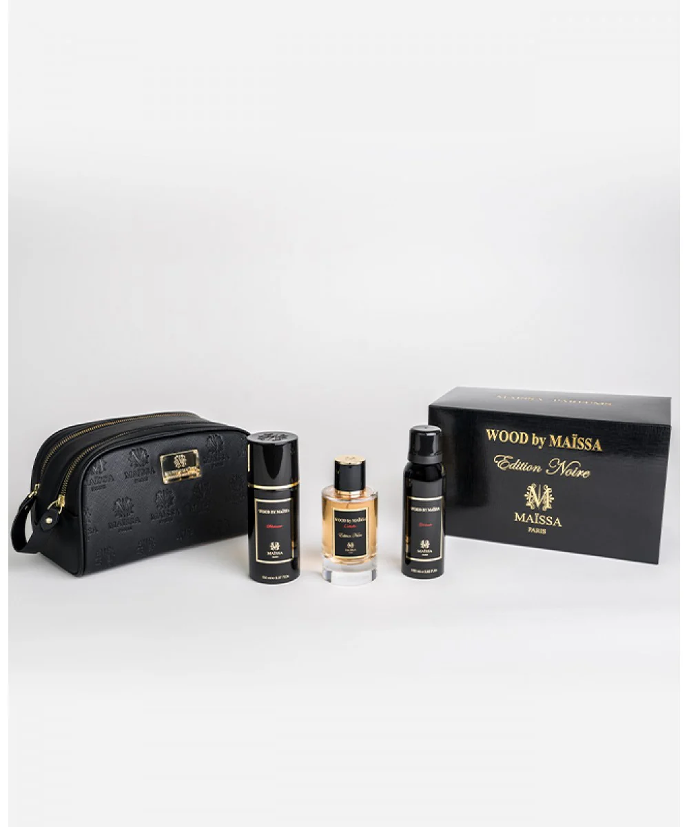 TROUSSE HAUTE PARFUMERIE WOOD BY MAISSA