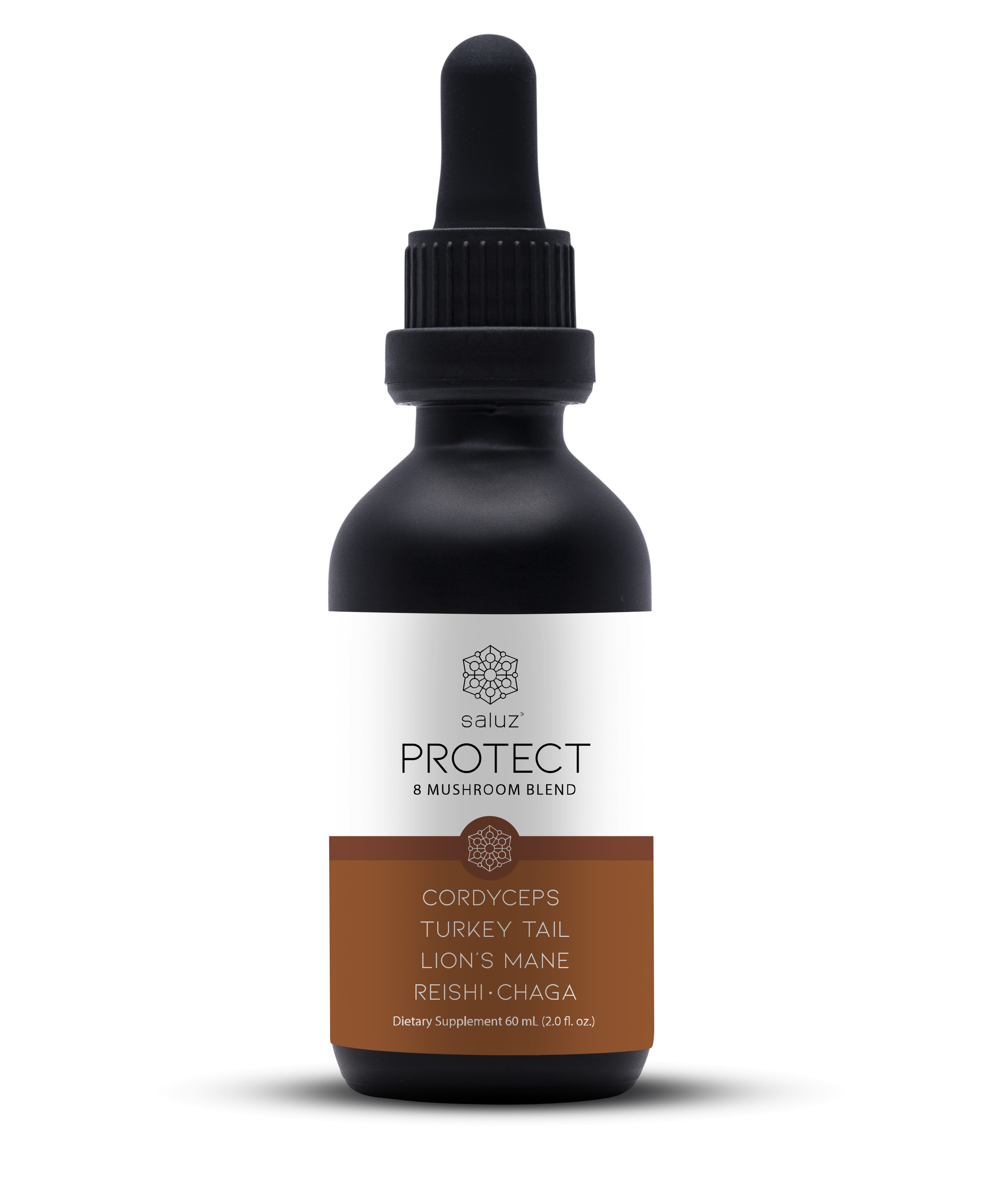 Protect 8 Mushroom Tincture 2 oz.