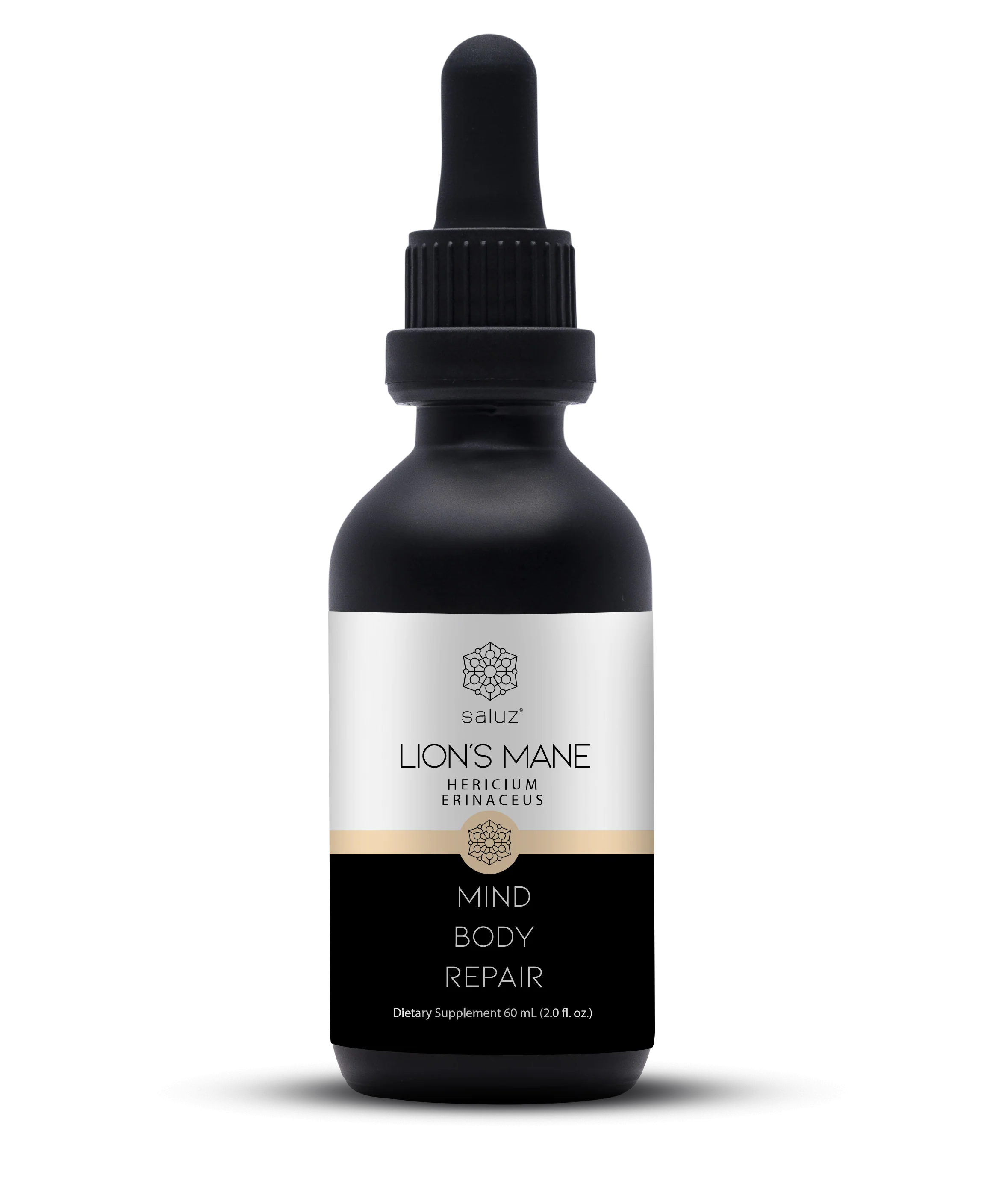 Lion's Mane (Brain) Mushroom Tincture 2 oz.