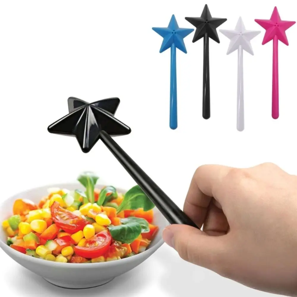 2pcs Salt Pepper Star Wand