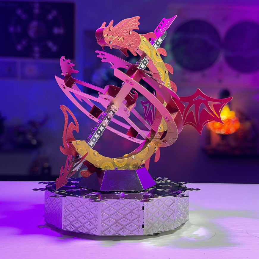 SUN CHASER - YEAR OF DRAGON