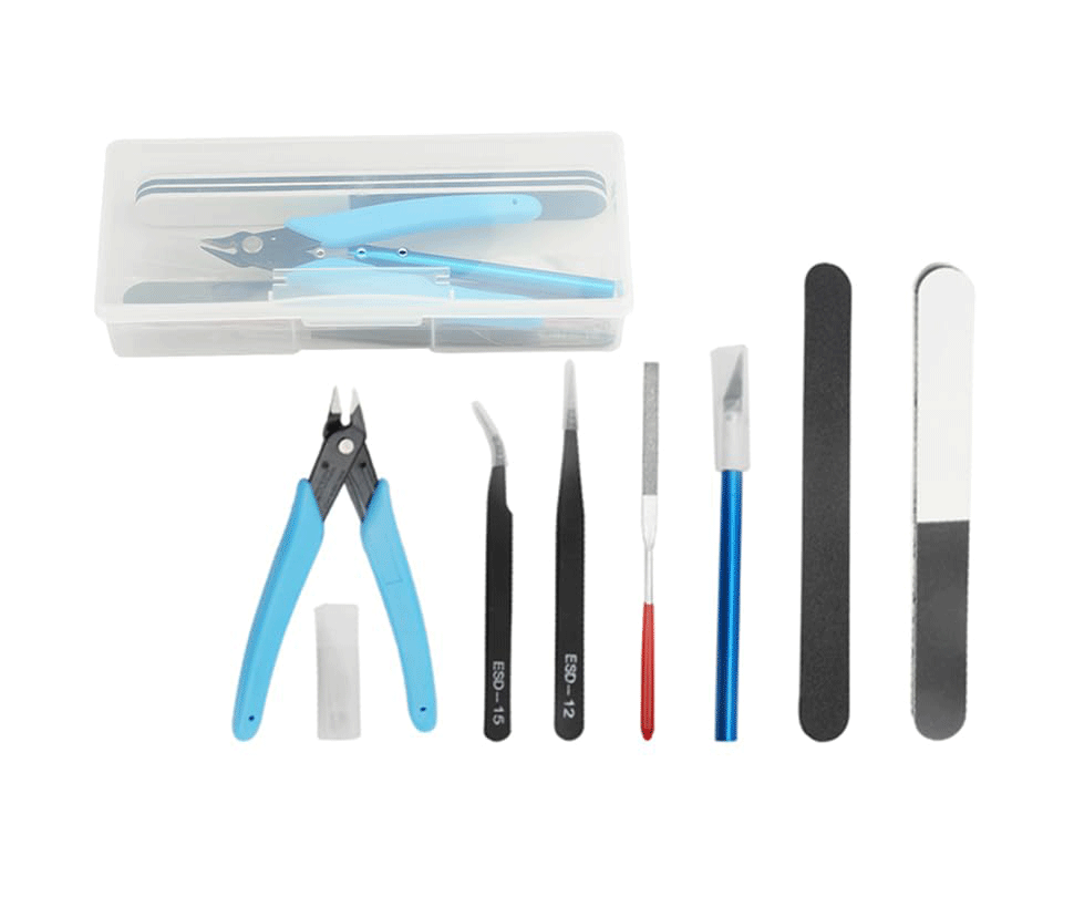 HOBBY TOOLKIT (8 pcs)