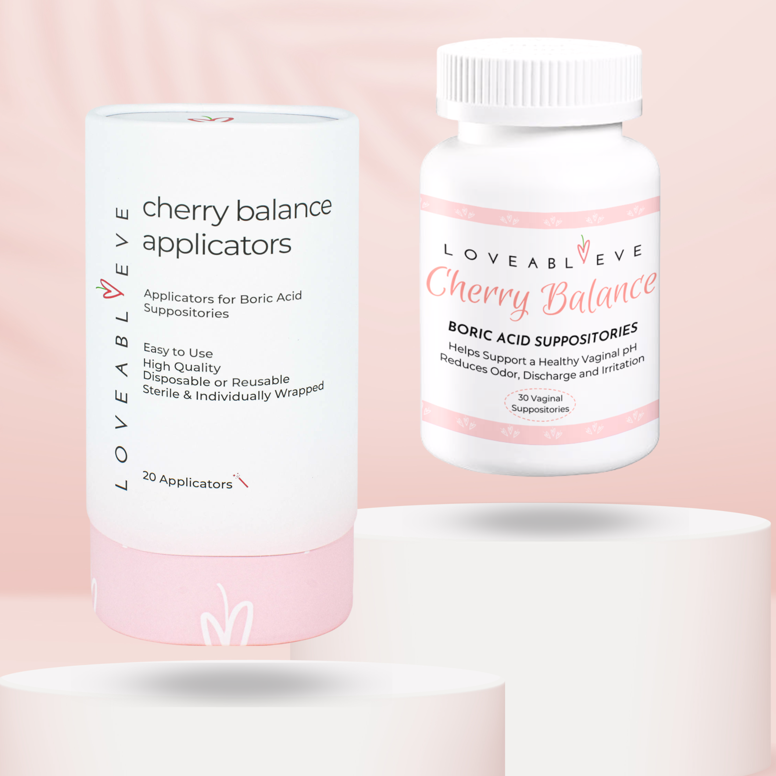 Cherry Balance Duo