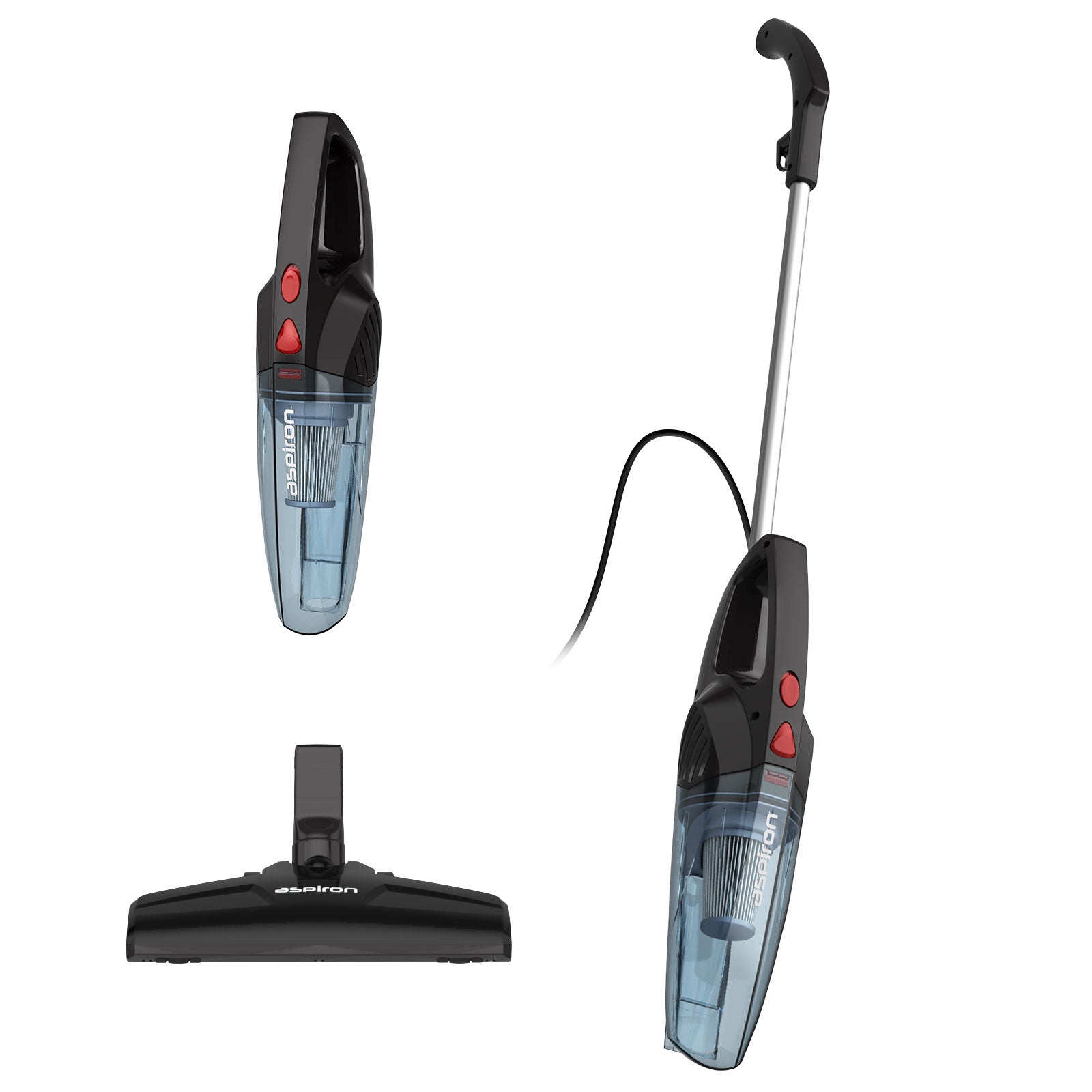 ASPIRON®  5-in-1 Lightweight Corded Stick Vacuum CA035 2024