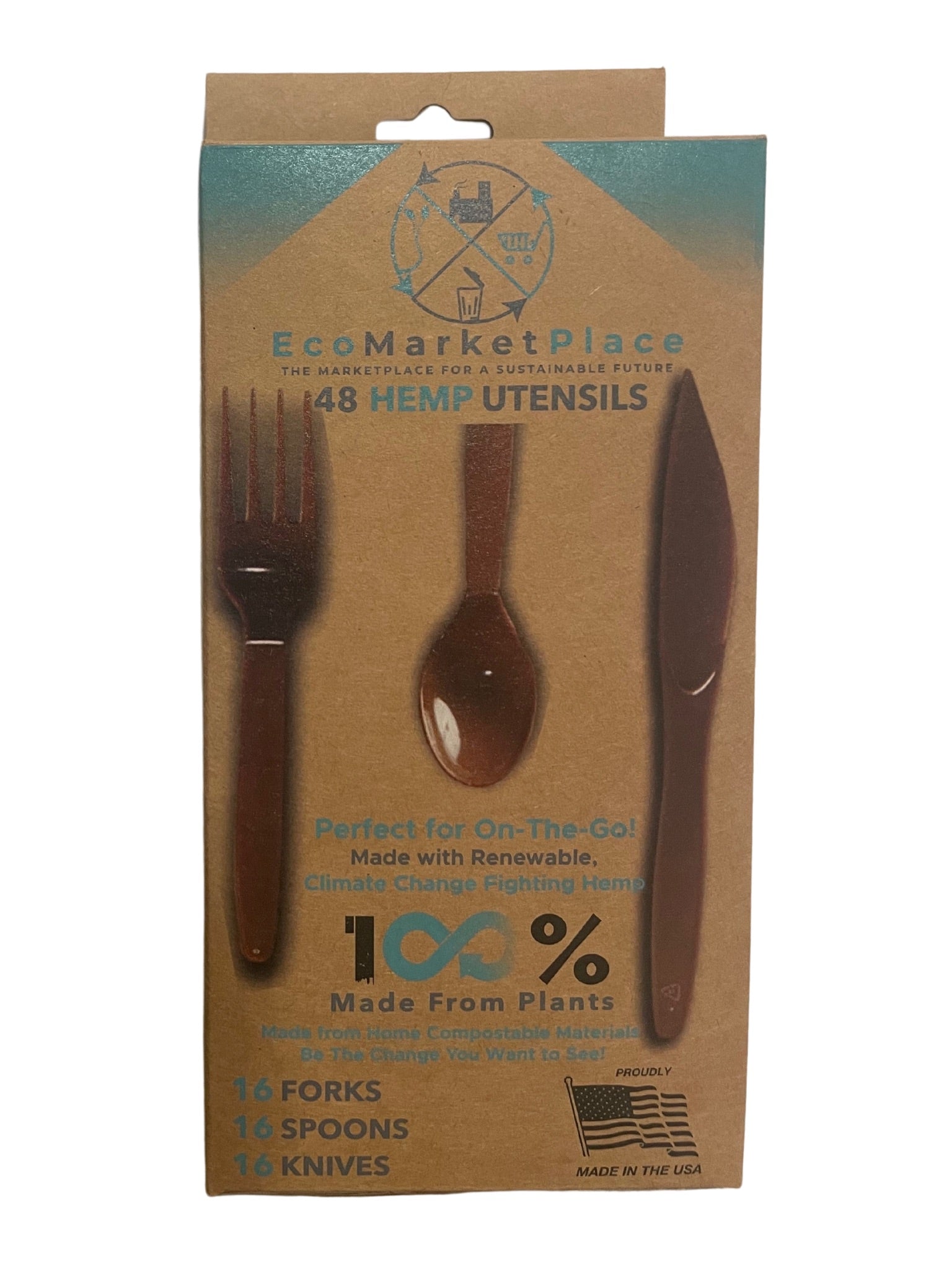 Eco Friendly Utensils v1 - Home Compostable