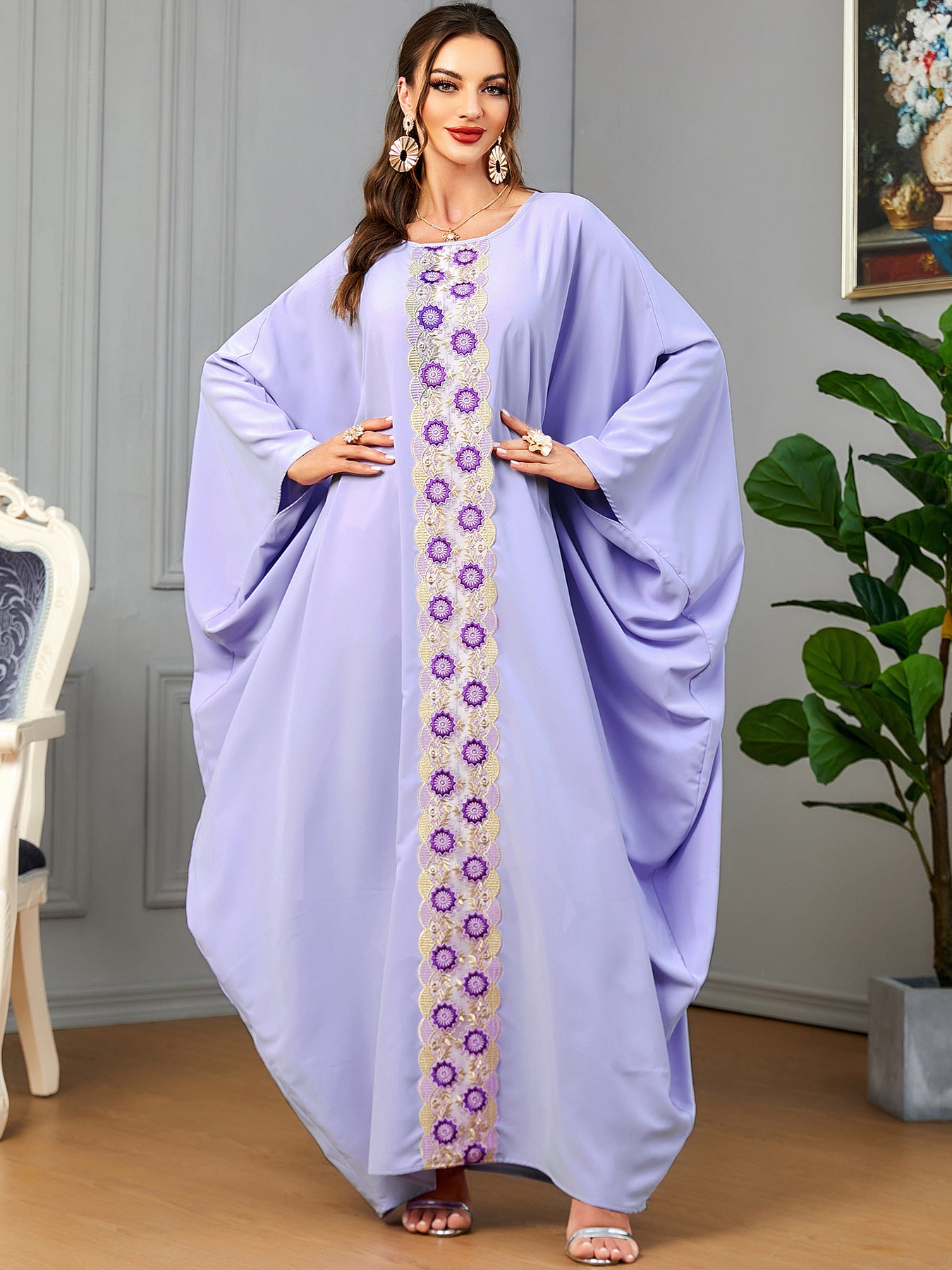 Long Sleeves Oversized Abaya